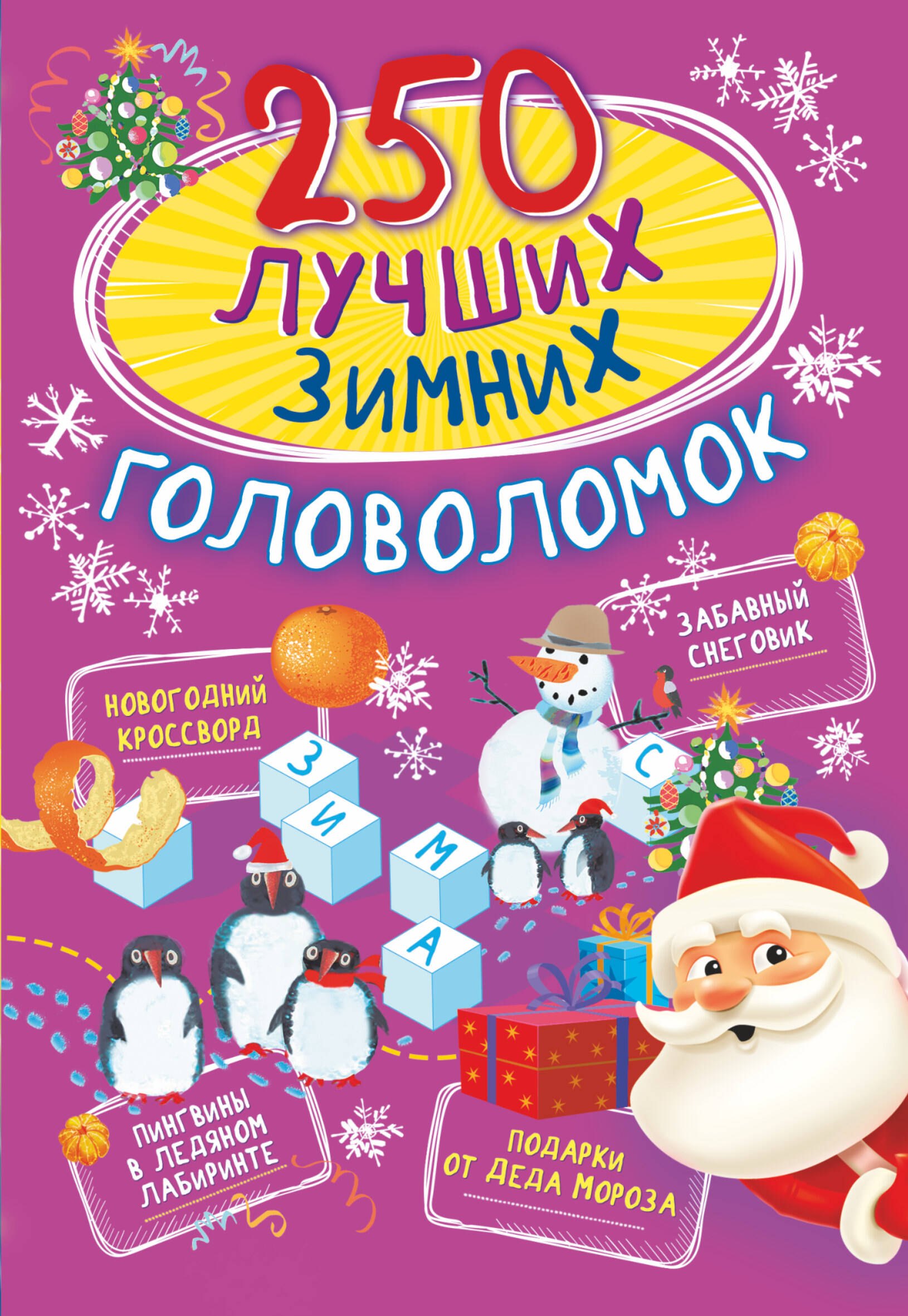 

250 лучших зимних головоломок