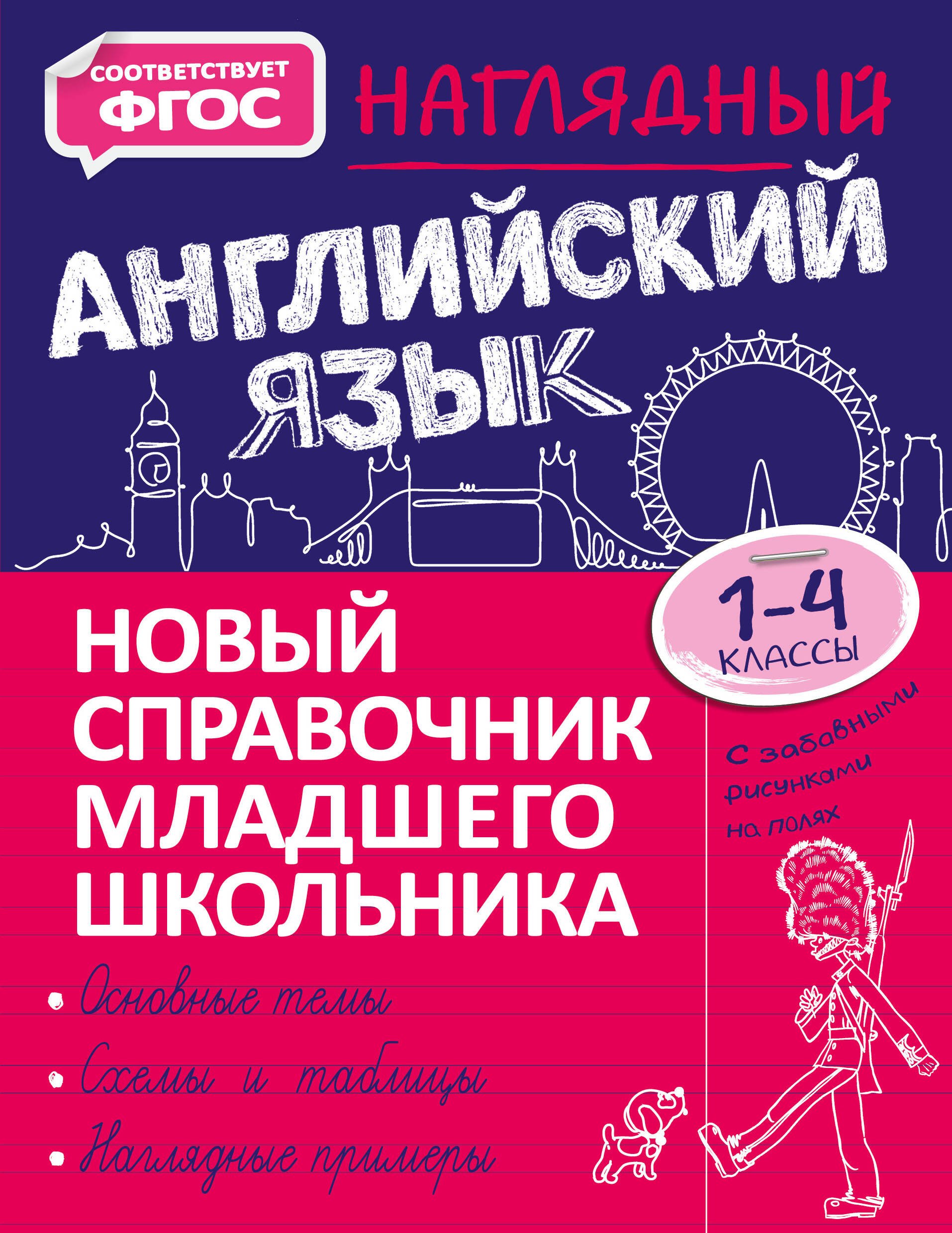 

Наглядный английский язык. 1-4 классы