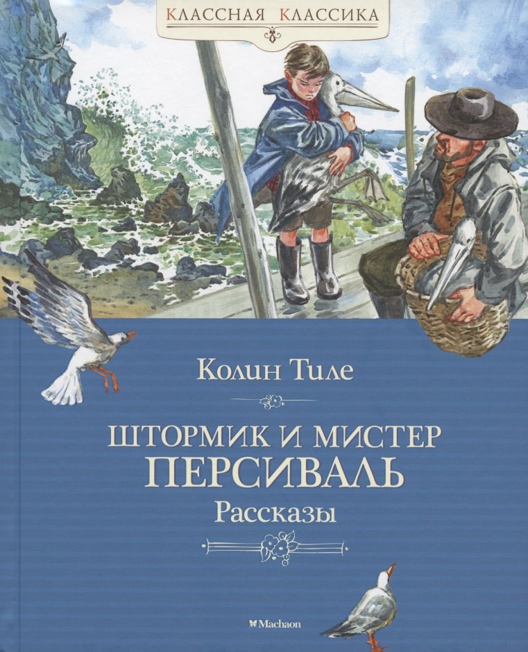 

Штормик и мистер Персиваль. Рассказы