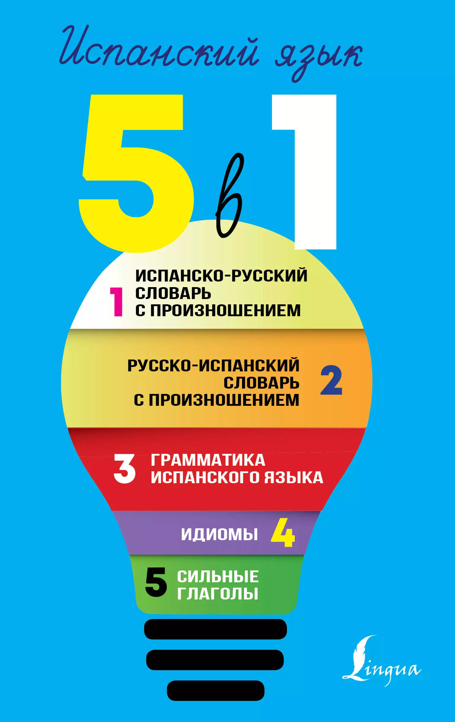 Матвеев Сергей Александрович - Испанский язык. 5 в 1: Испанско-русский словарь с произношением. Русско-испанский словарь с произношением. Грамматика испанского языка. Идиомы. Сильные глаголы