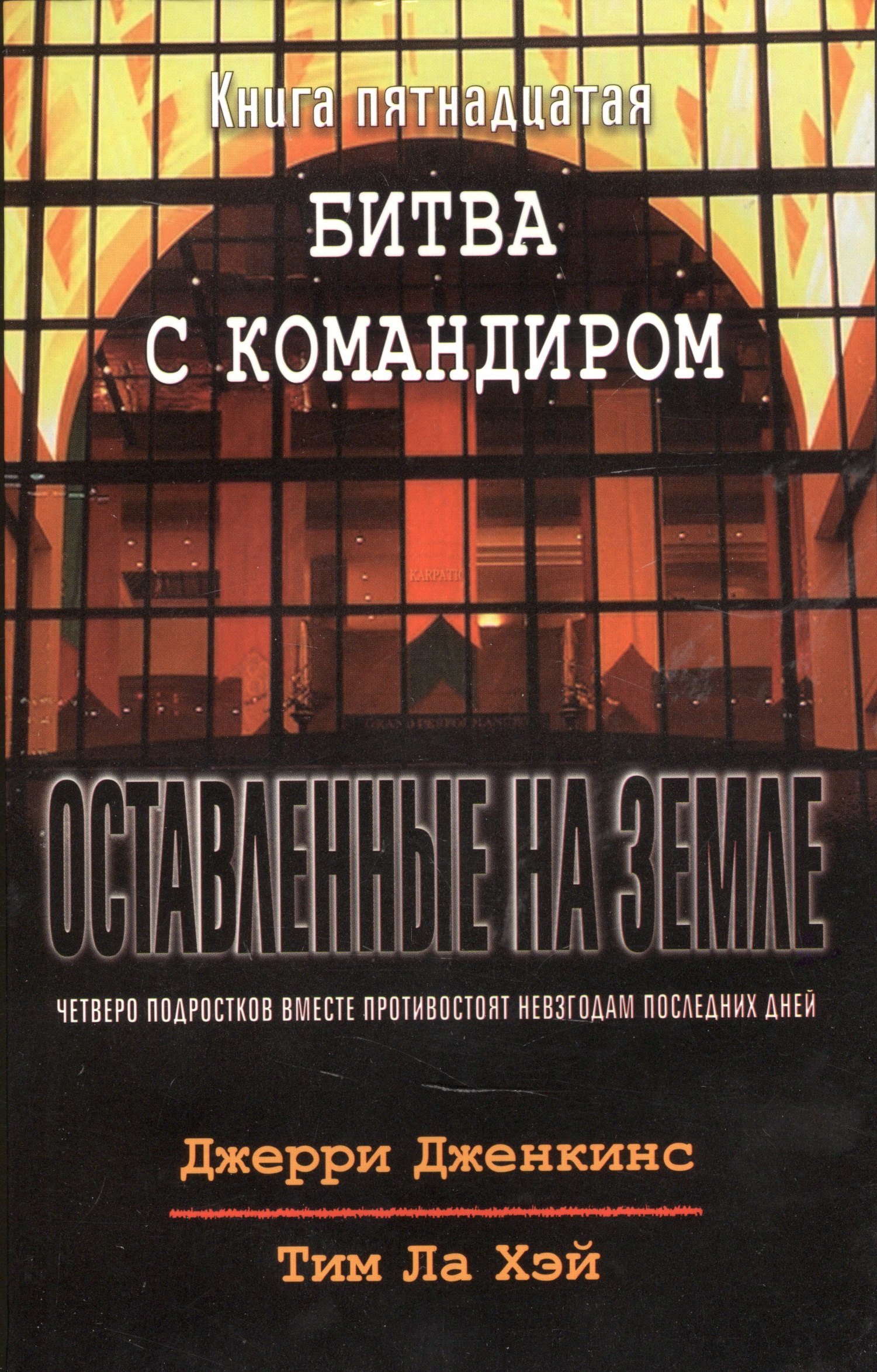 

Оставленные на земле. Книга 15. Битва с командиром