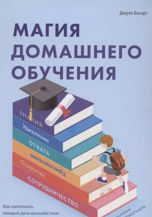 Богарт Джули - Магия домашнего обучения: как наполнить каждый день волшебством и радостью