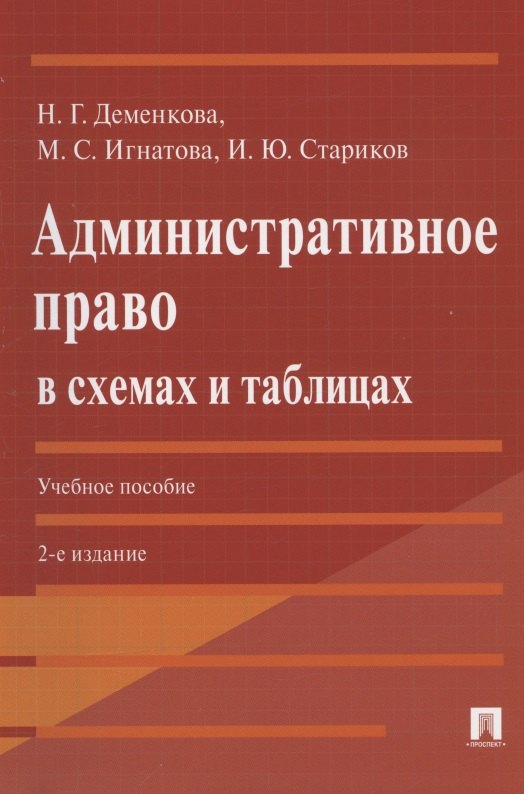 

Административное право в схемах и таблицах. Учебное пособие