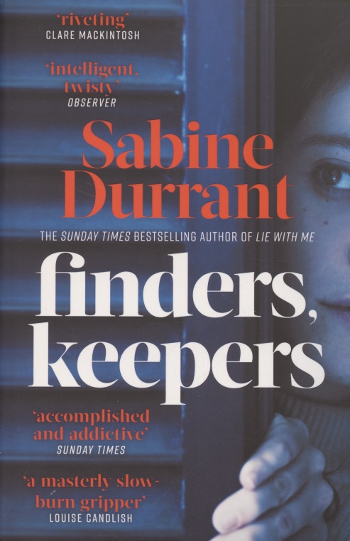 Durrant Sabine - Finders, Keepers