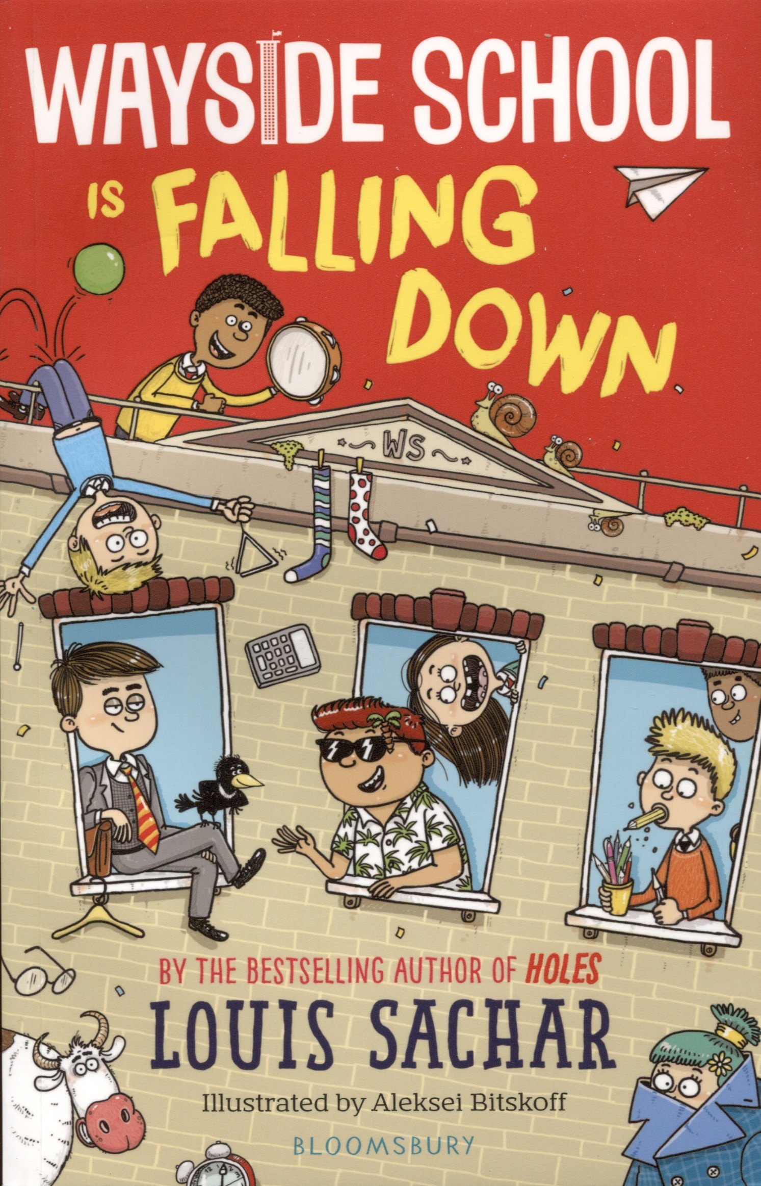 

Wayside School Is Falling Down