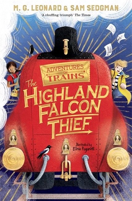 

The highland falcon thief