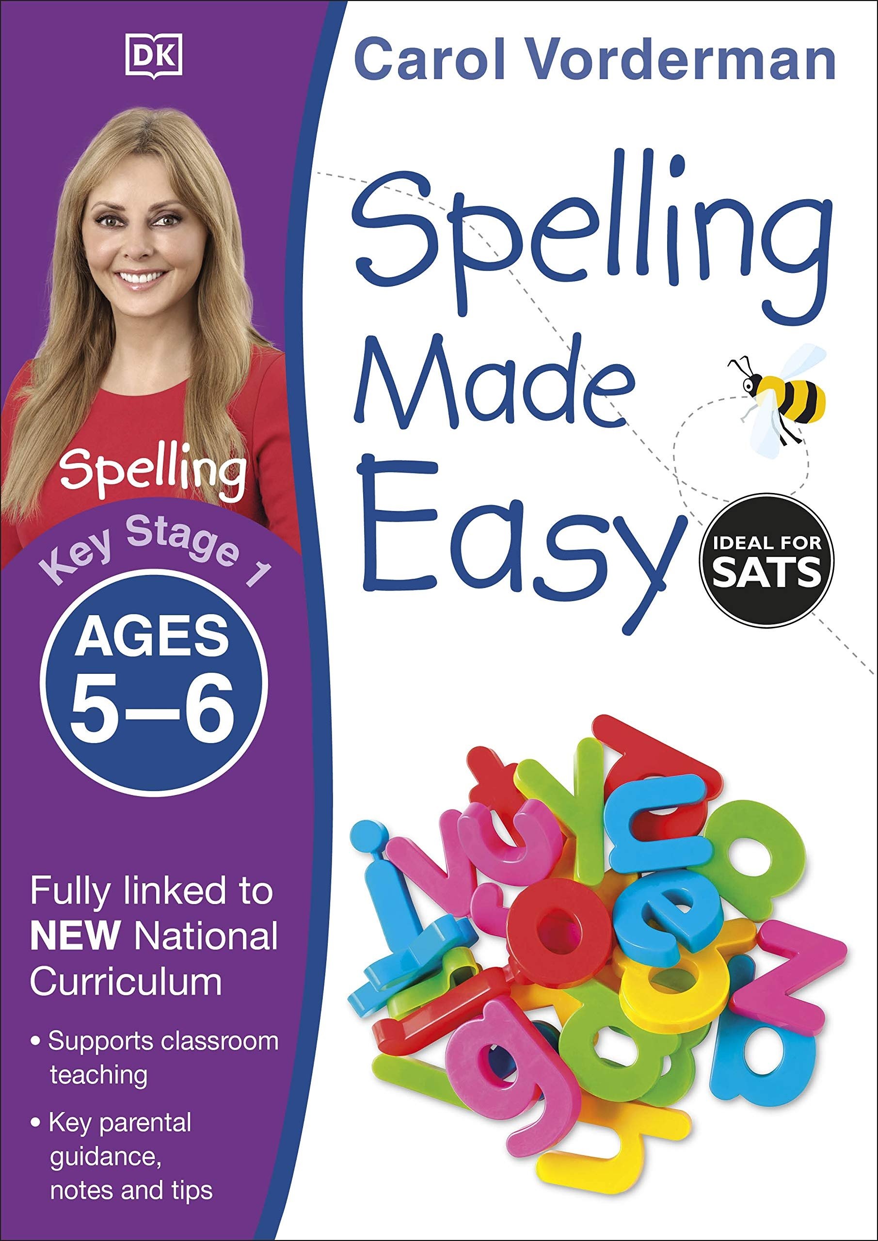 

Spelling Made Easy Ages 5-6 (Key Stage 1