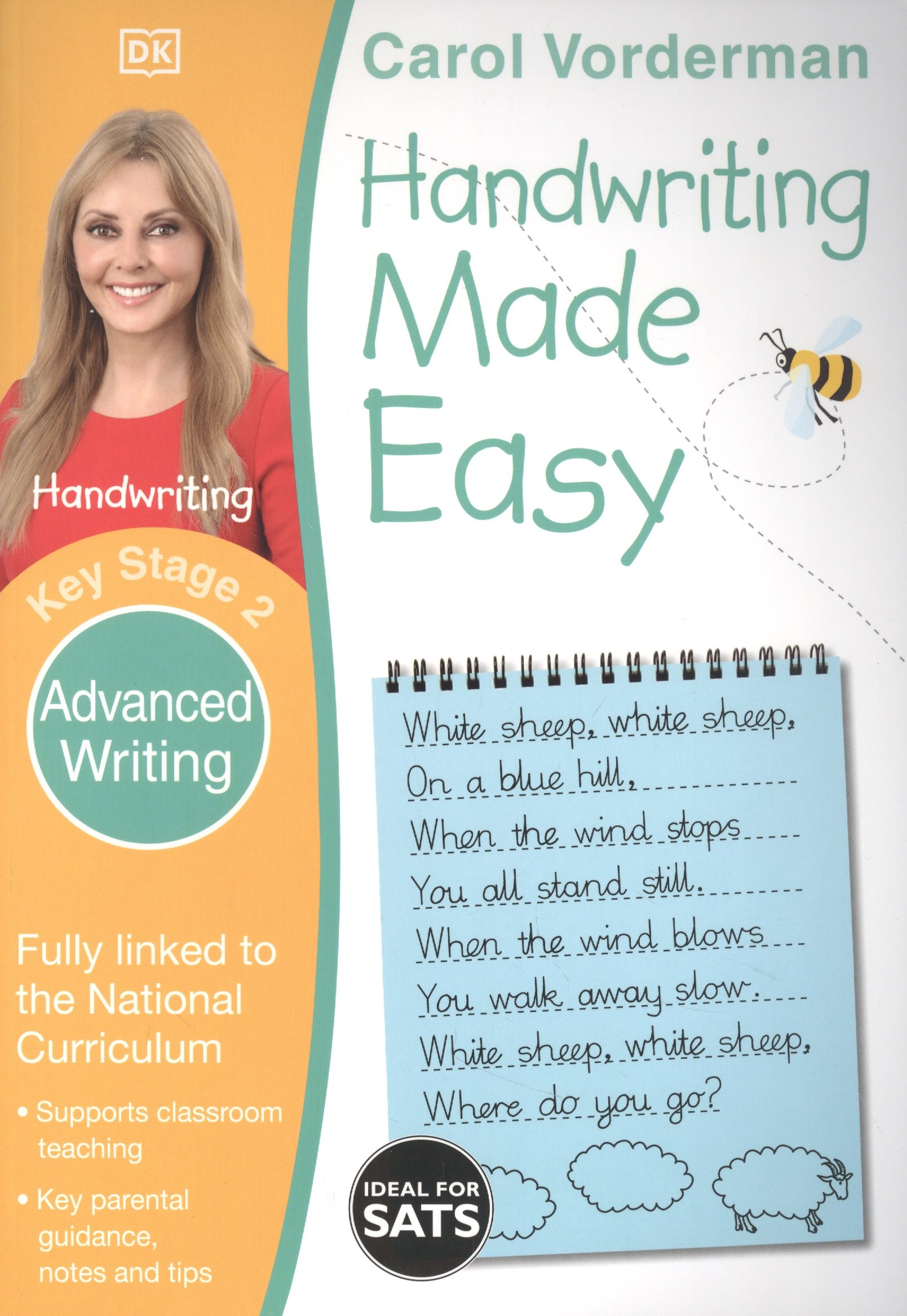 

Handwriting Made Easy: Advanced Writing, Ages 7-11 (Key Stage 2) : Supports the National Curriculum, Handwriting Practice Book