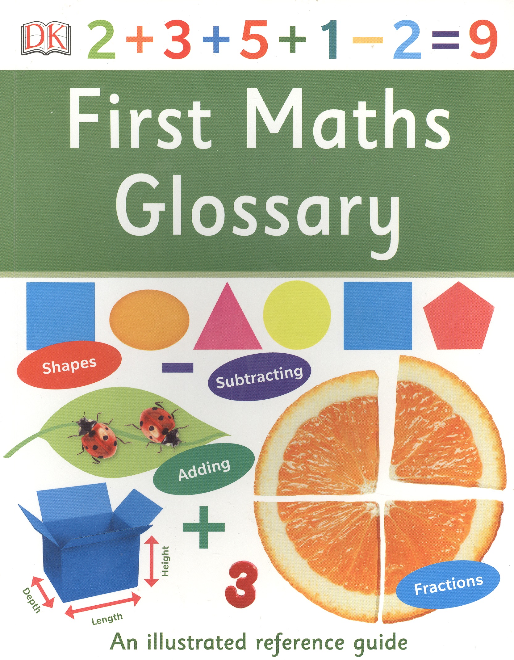 First math. Glossary 01. Visual Guide to. First Maths Glossary. First in Math.