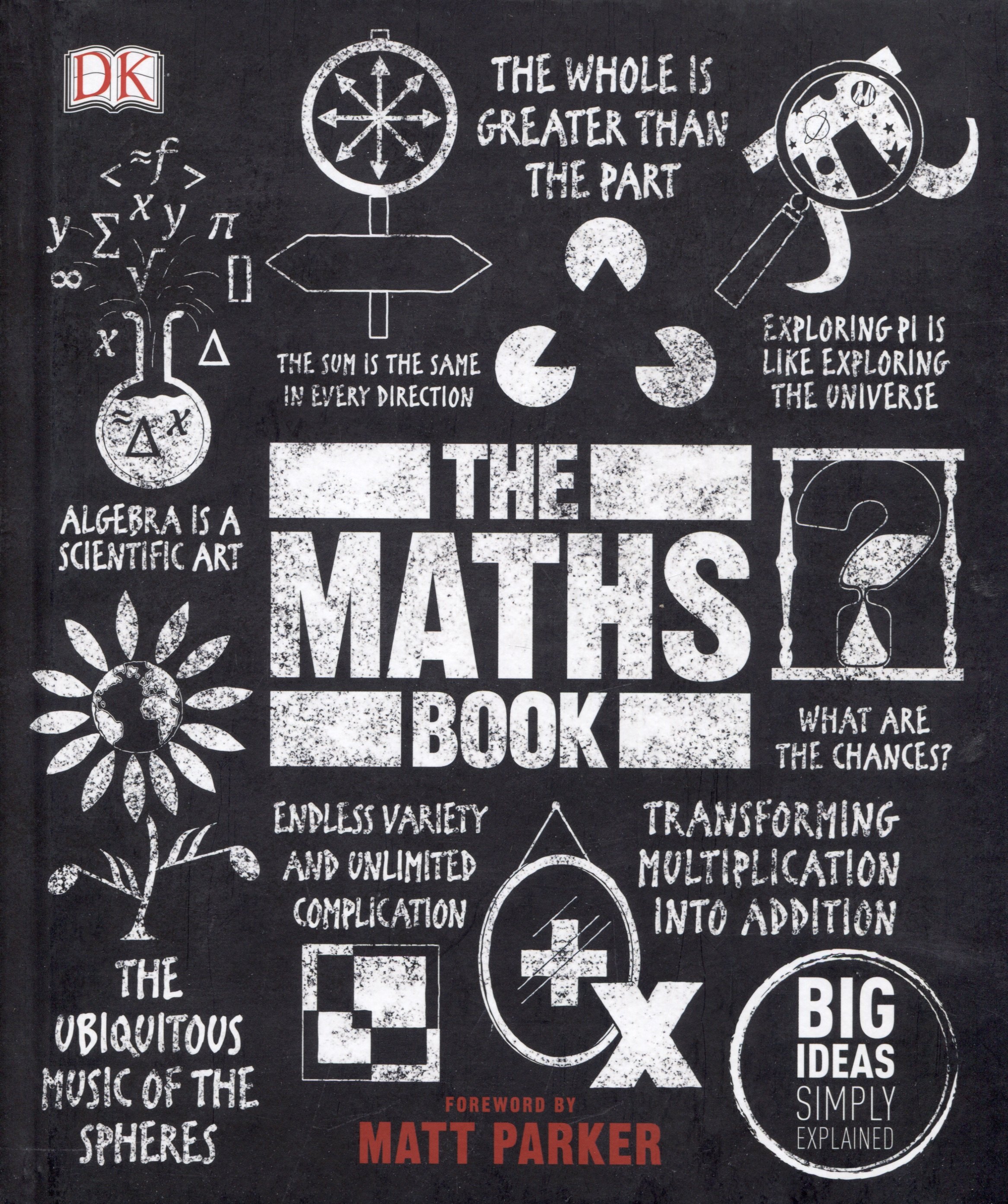

The Maths Book. Big Ideas Simply Explained