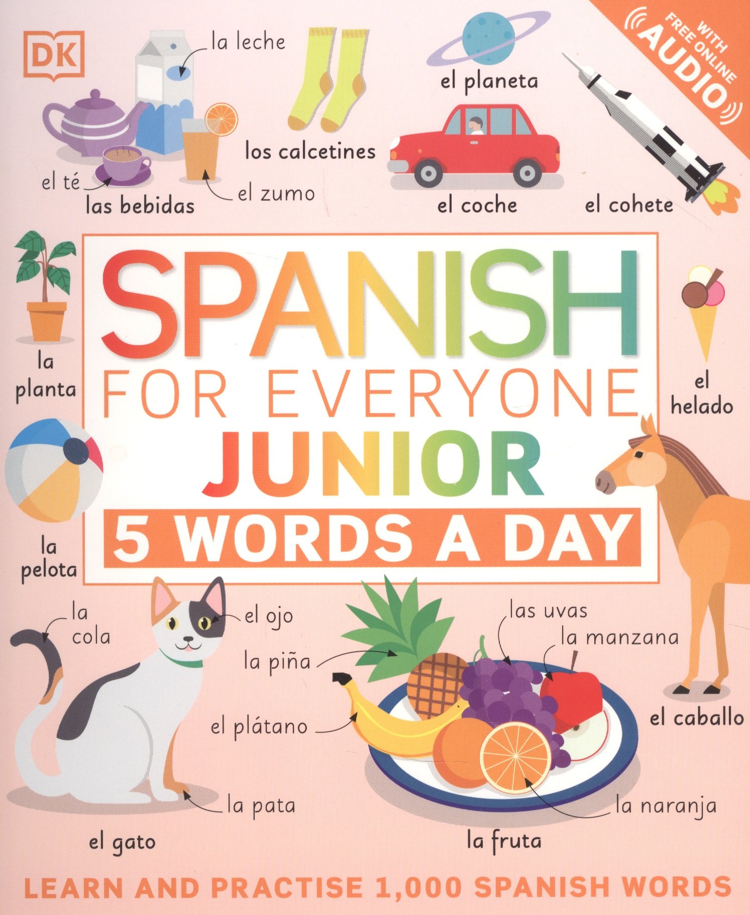 

Spanish for Everyone Junior 5 Words a Day