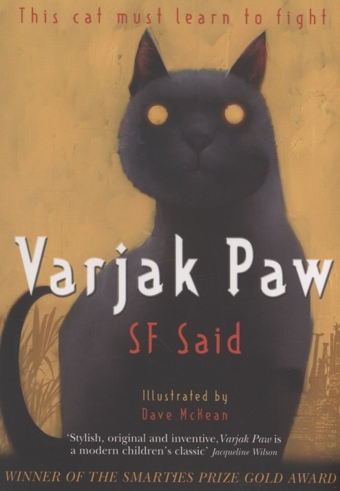 

Varjak Paw
