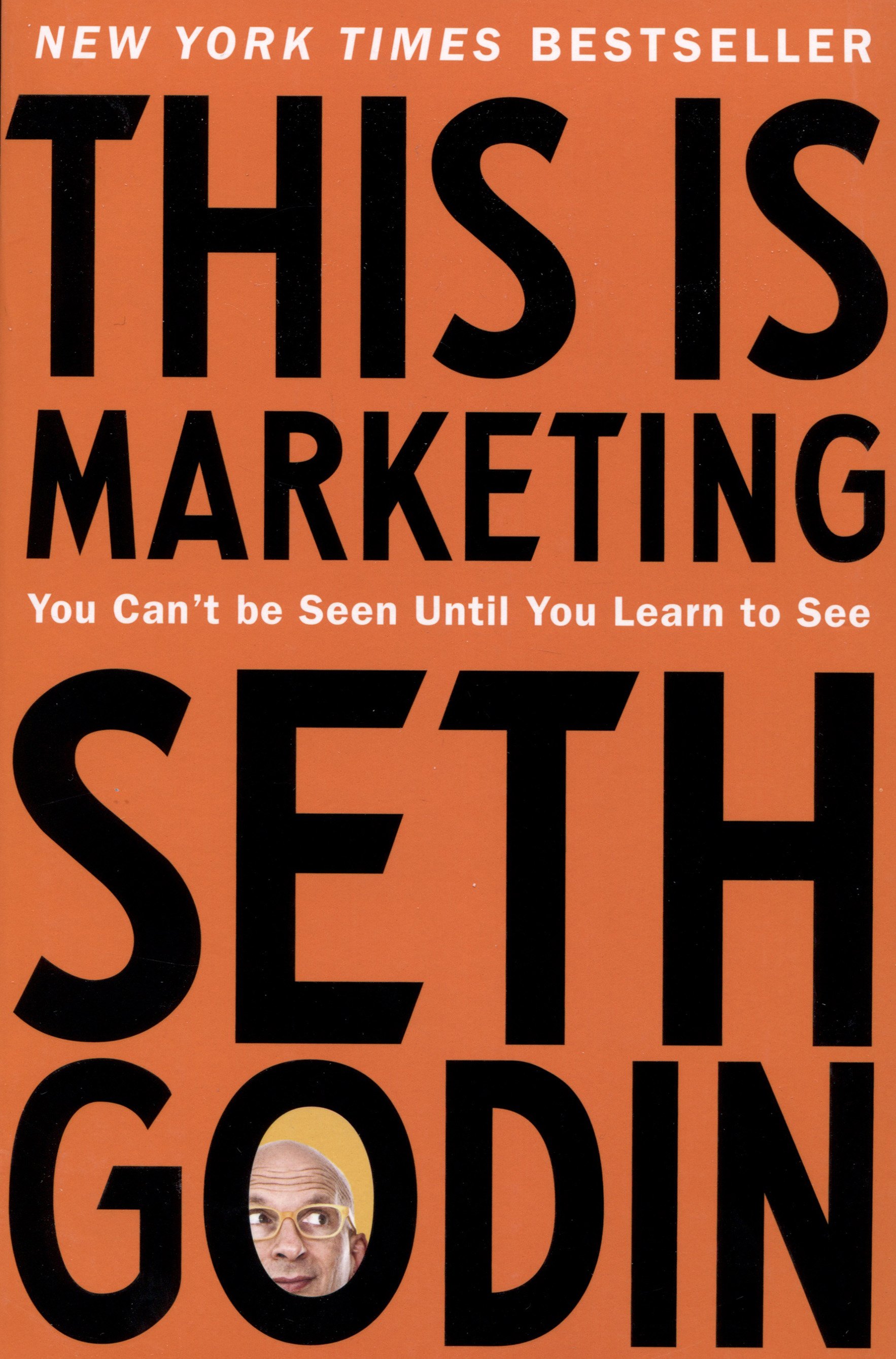 

This is Marketing. You Cant Be Seen Until You Learn To See