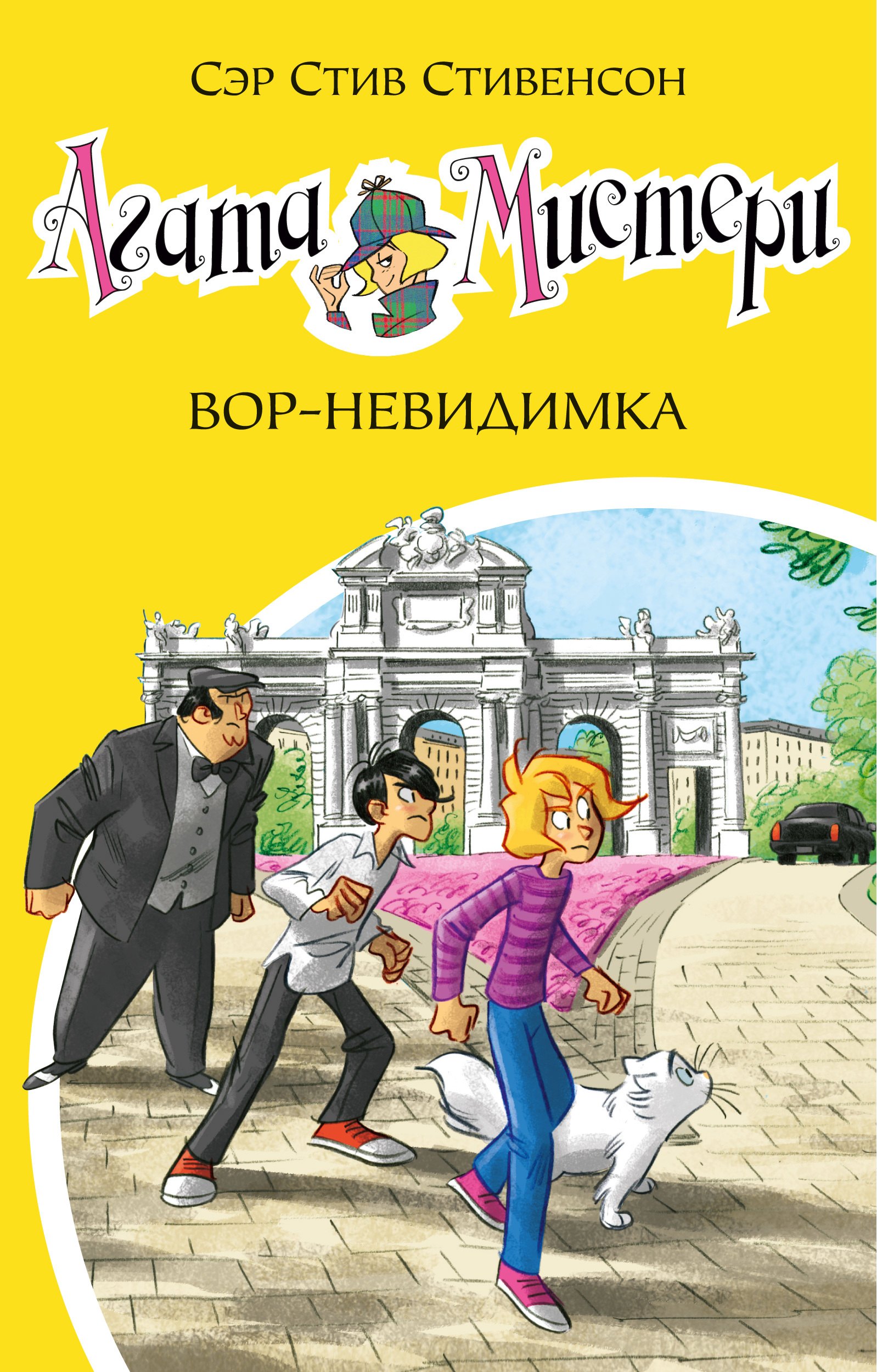 

Агата Мистери. Вор-невидимка