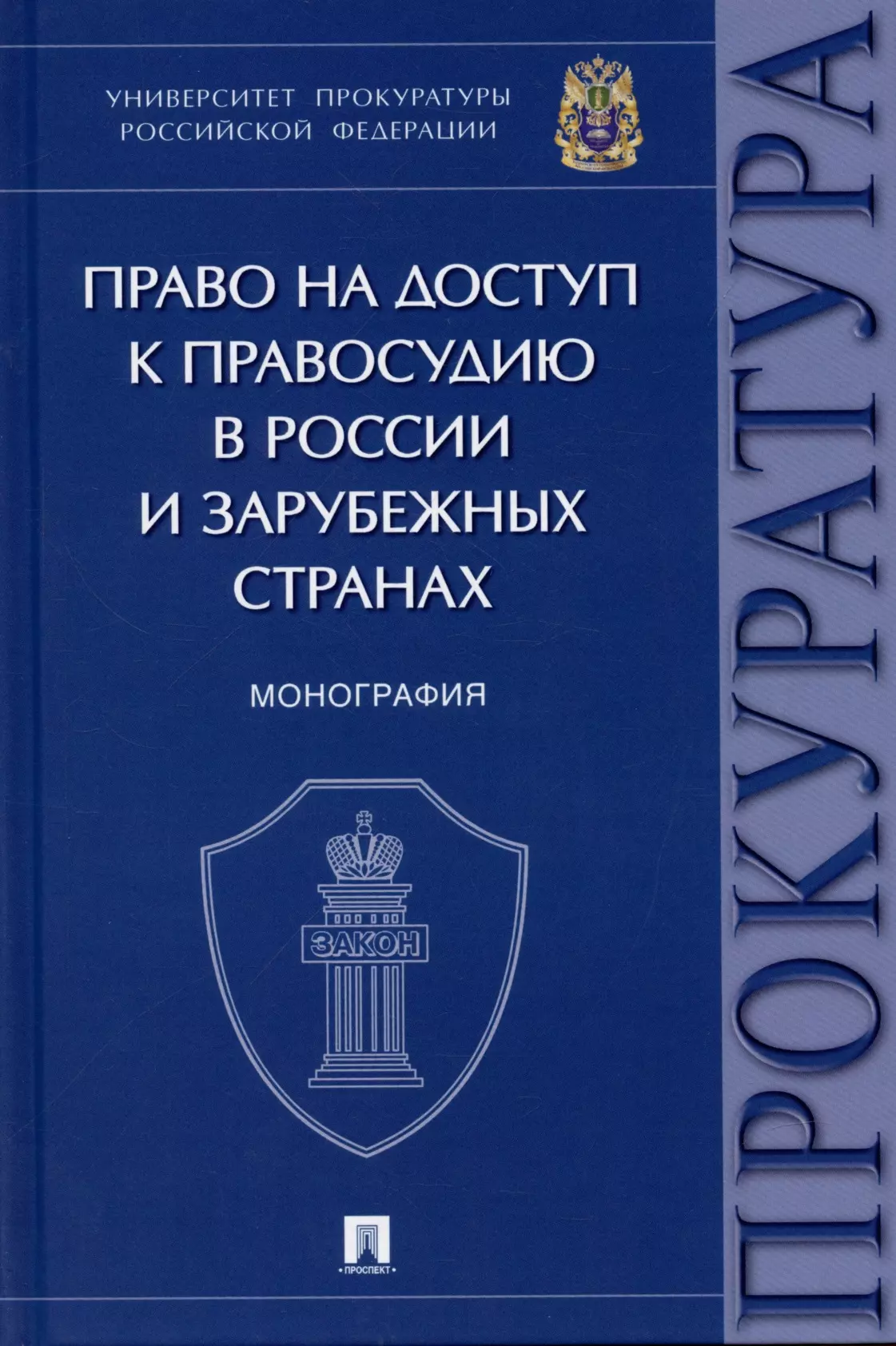 Чащина Ирина Валерьевна - Право на доступ к правосудию в России и зарубежных странах. Монография.