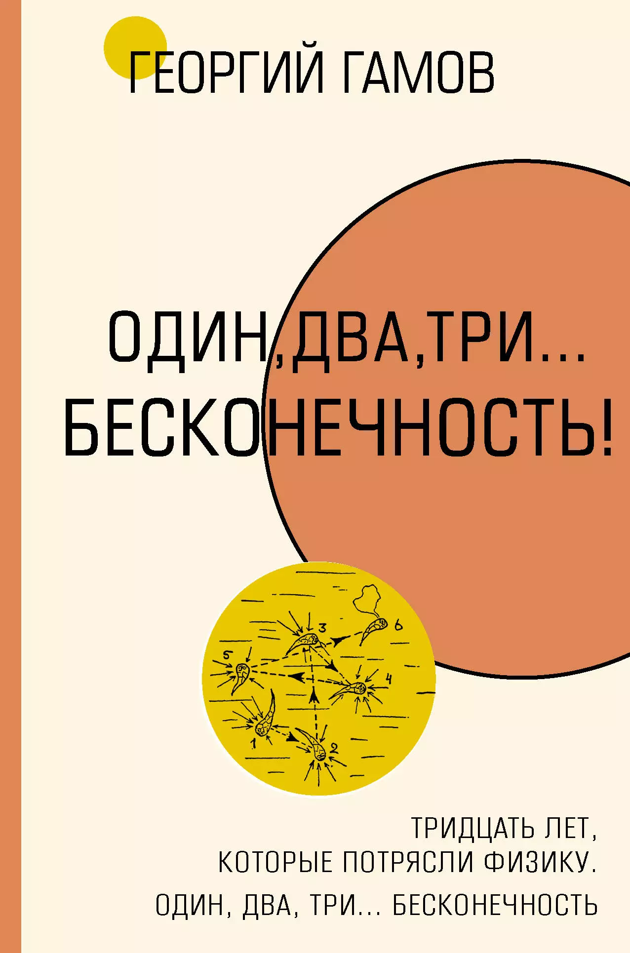 Гамов Георгий - Тридцать лет, которые потрясли физику. Один, два, три... бесконечность