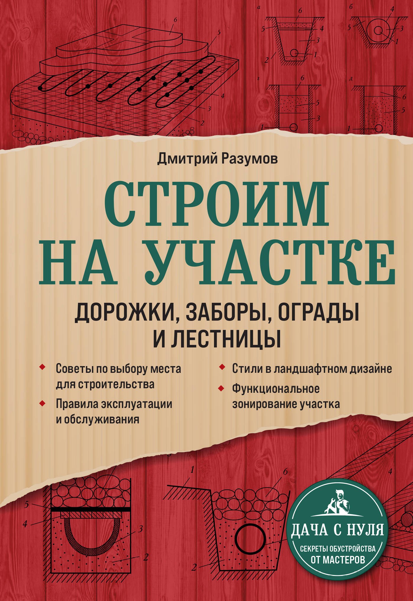 

Строим на участке. Дорожки, заборы, ограды и лестницы