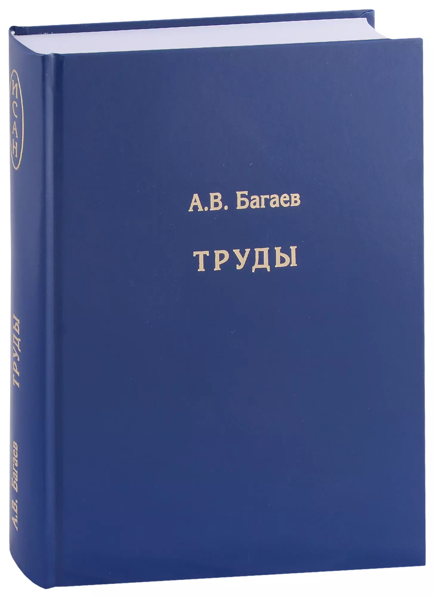 Багаев Александр Владимирович - Труды