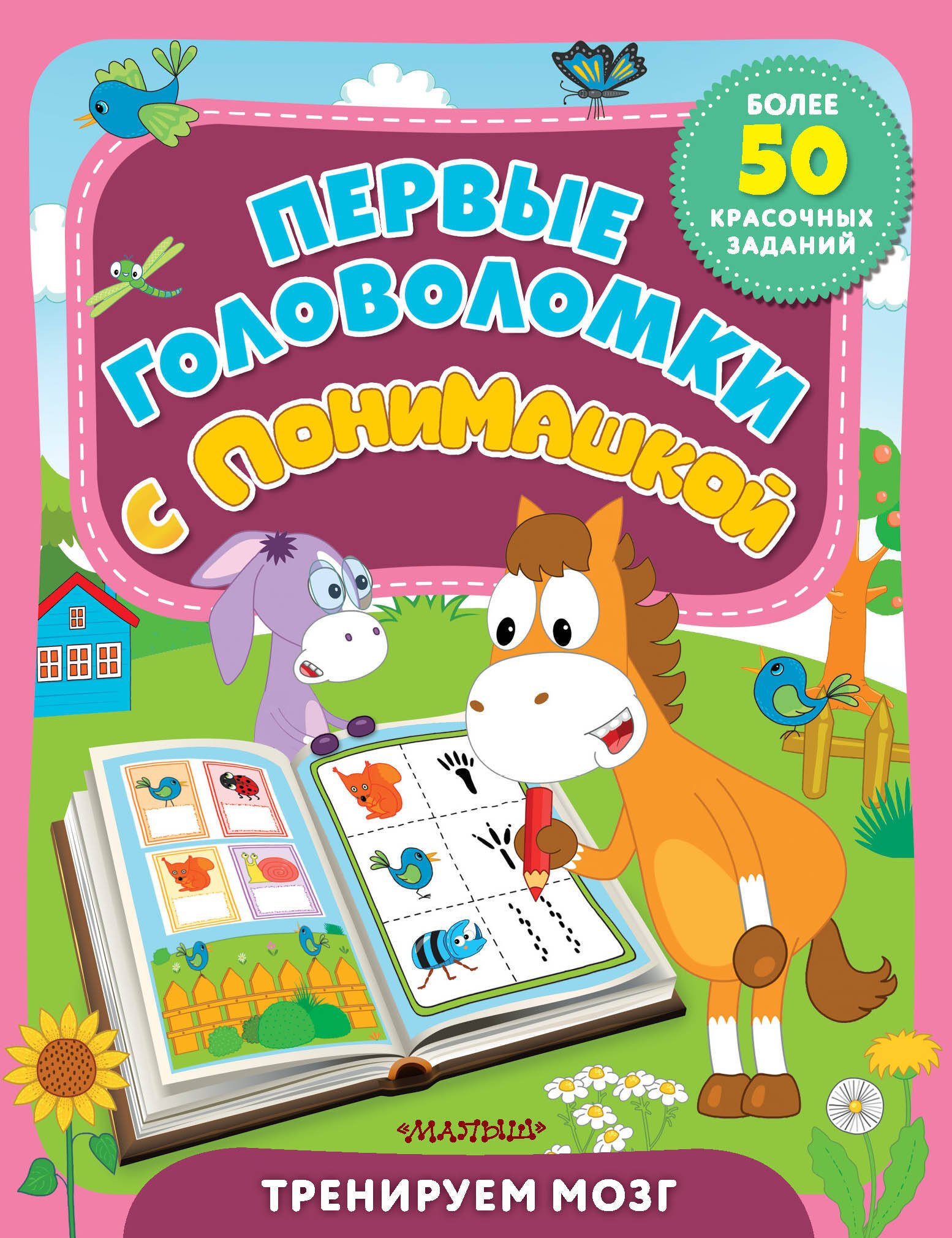 

Первые головоломки с ПониМашкой