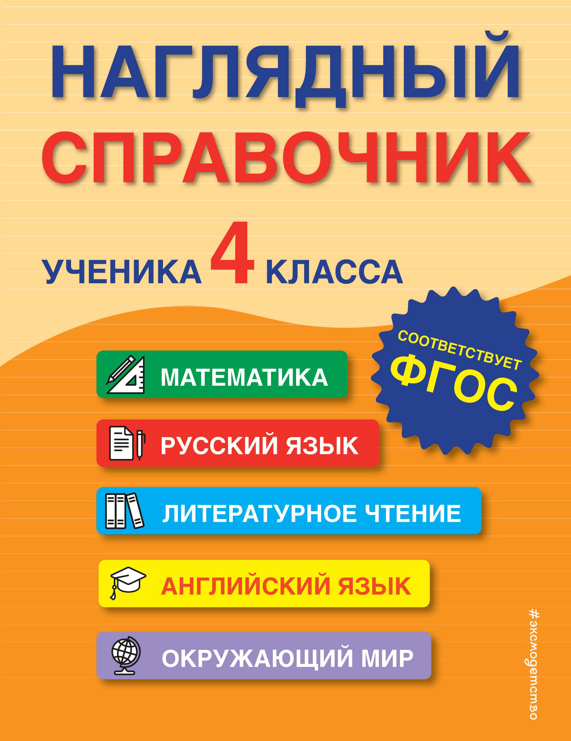 

Наглядный справочник ученика 4 класса