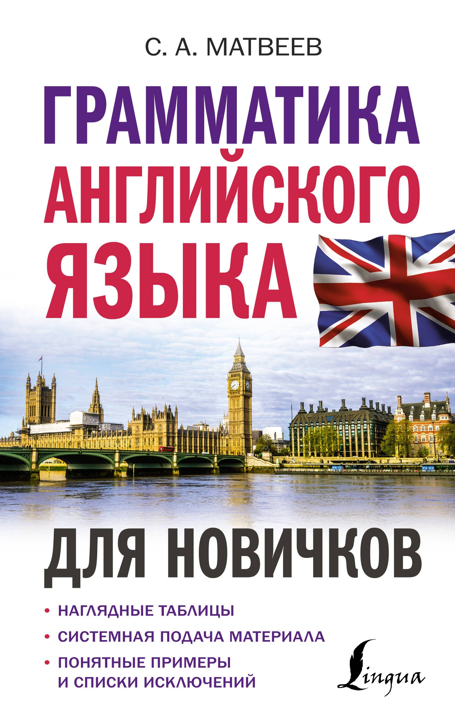 

Грамматика английского языка для новичков