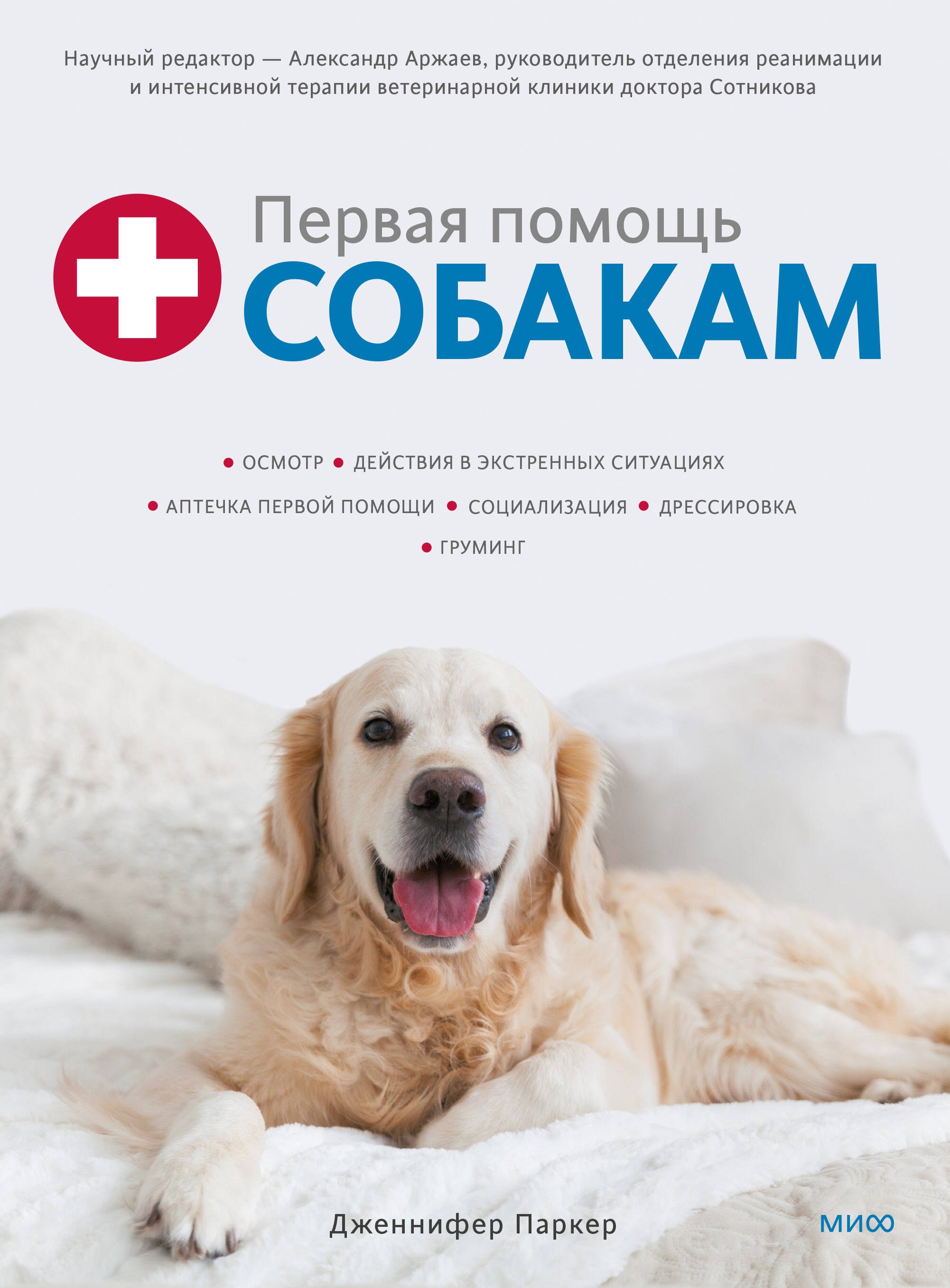 

Первая помощь собакам. Осмотр, действия в экстренных ситуациях, аптечка первой помощи, социализация