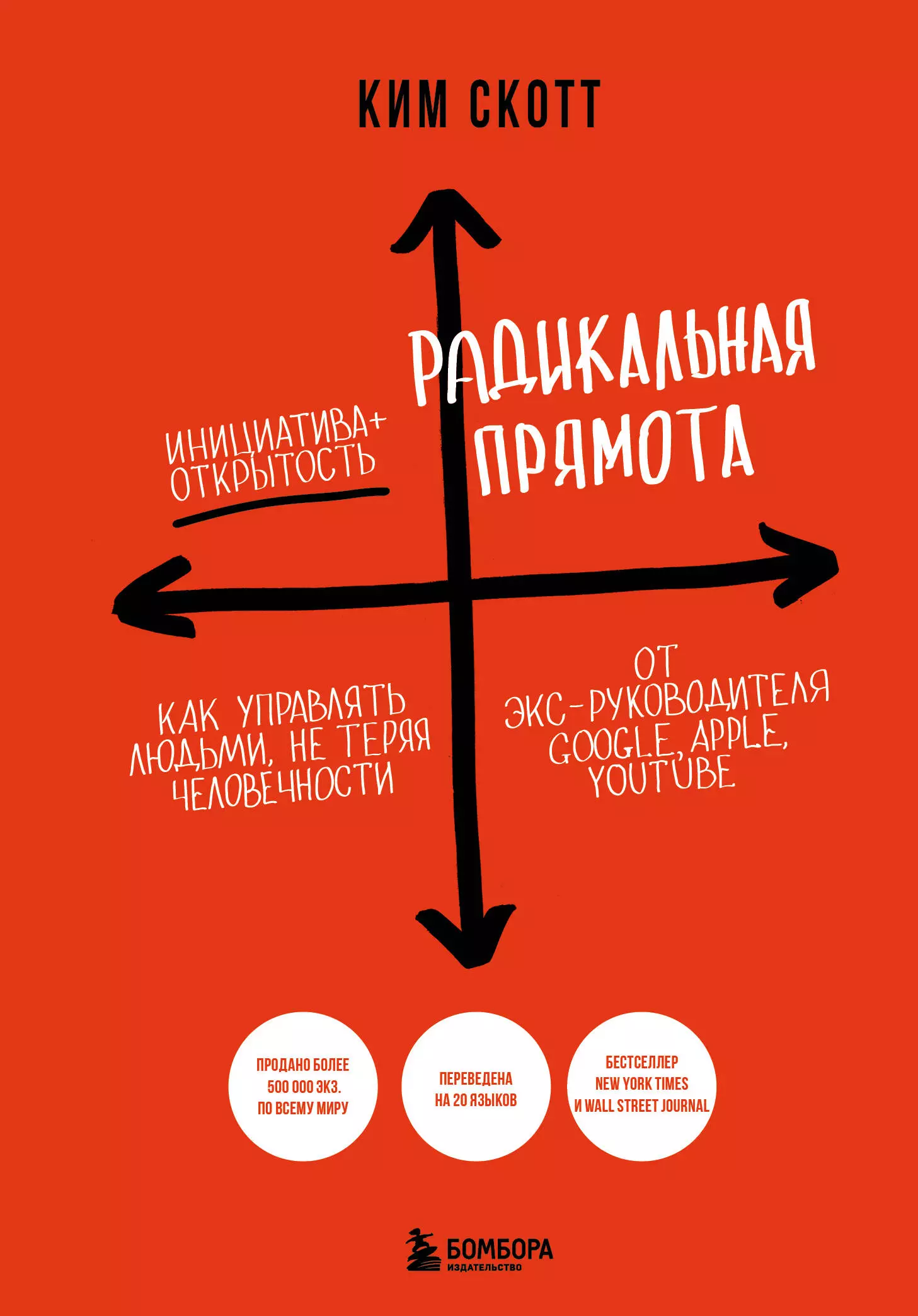 

Радикальная прямота. Как управлять людьми, не теряя человечности