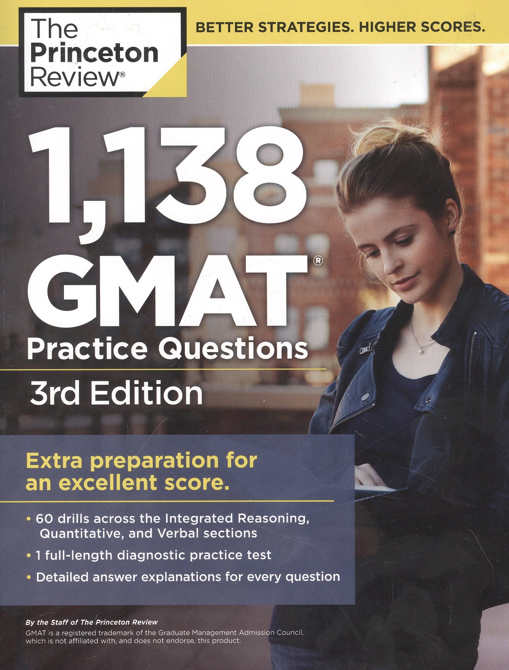 

1,138 GMAT Practice Questions, 3rd Edition