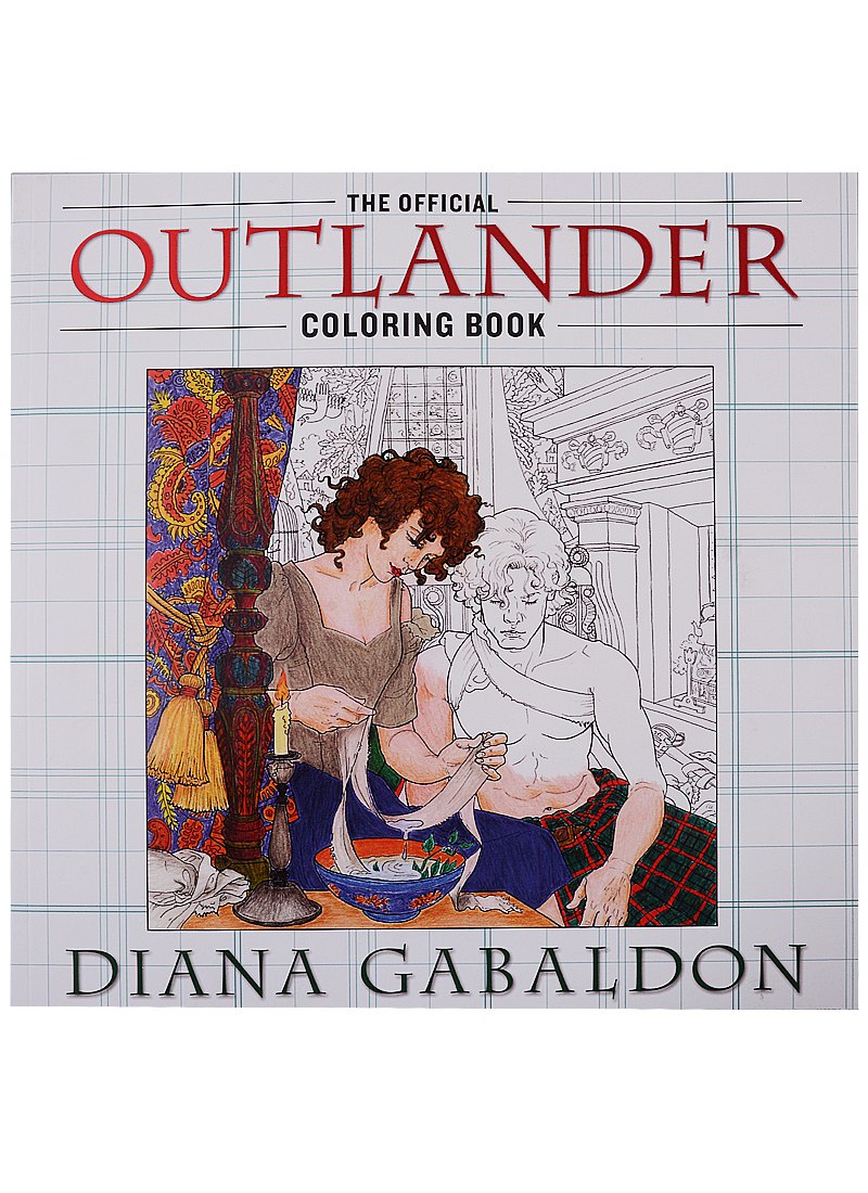 

The Official Outlander Coloring Book: An Adult Coloring Book