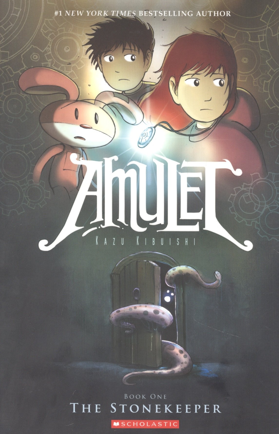 

The Stonekeeper (Amulet, Book One)