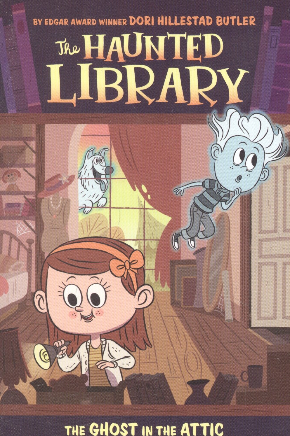 

The Haunted Library: The Ghost in the Attic 2