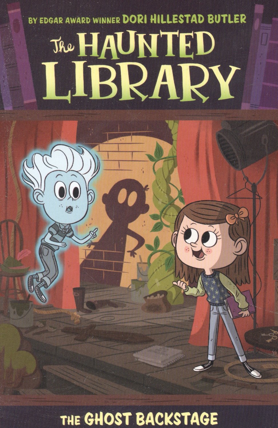 

The Haunted Library: The Ghost Backstage 3