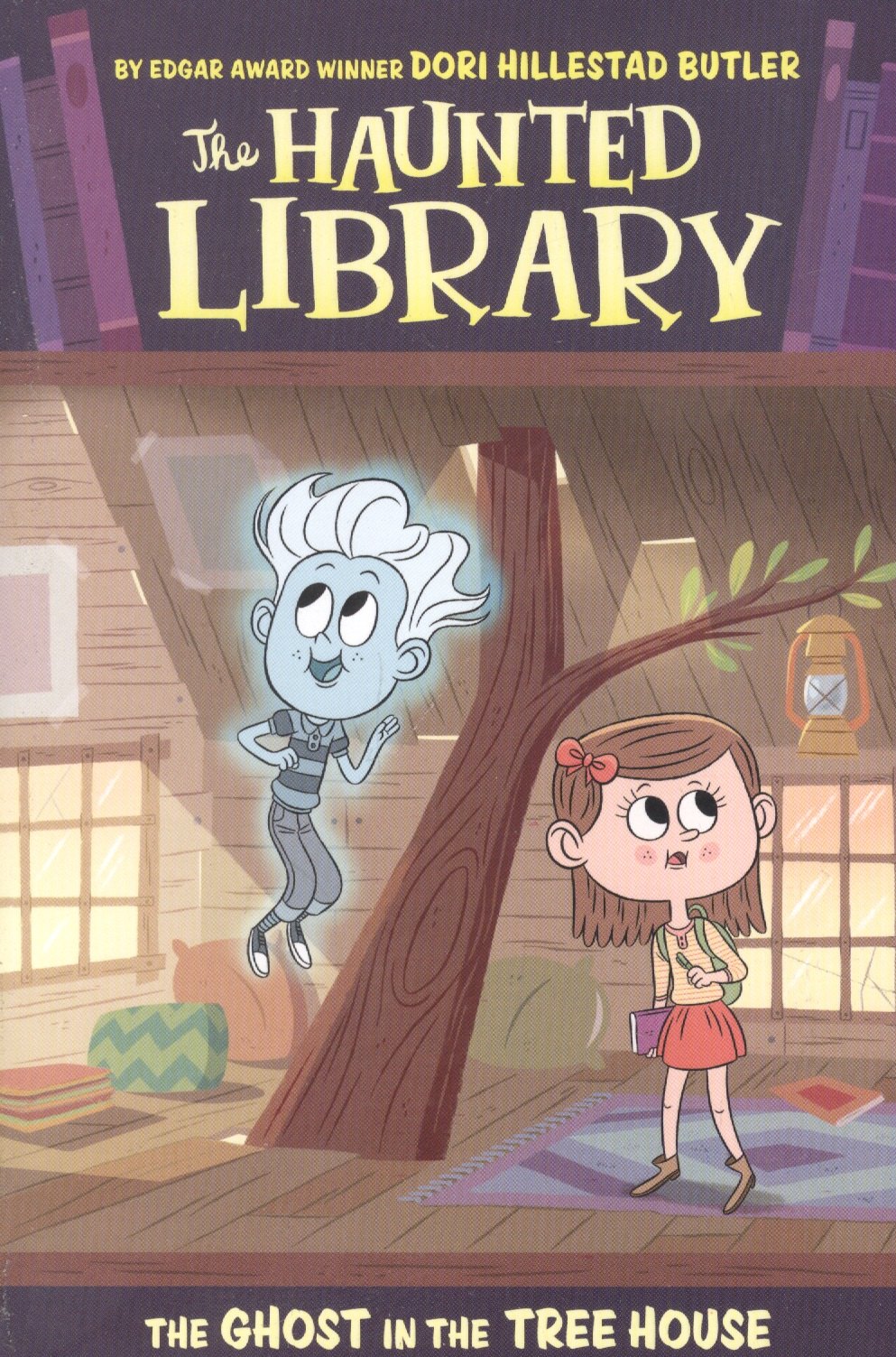 

The Haunted Library: The Ghost in the Tree House 7