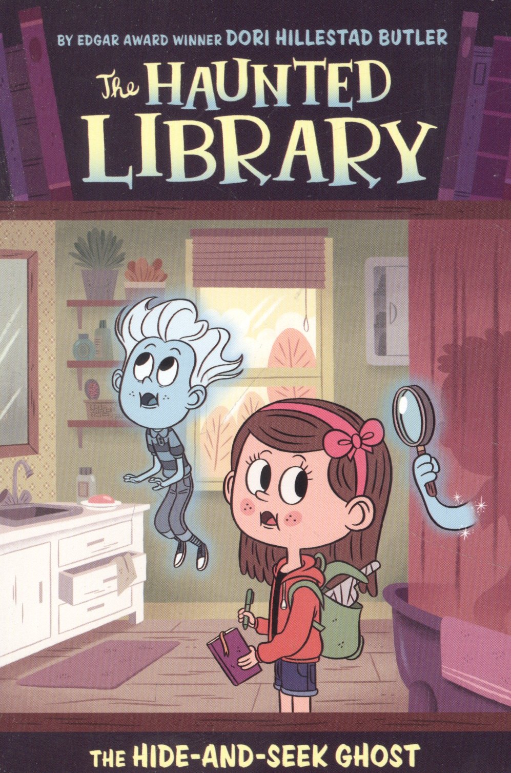 

The Haunted Library: The Hide-and-Seek Ghost 8
