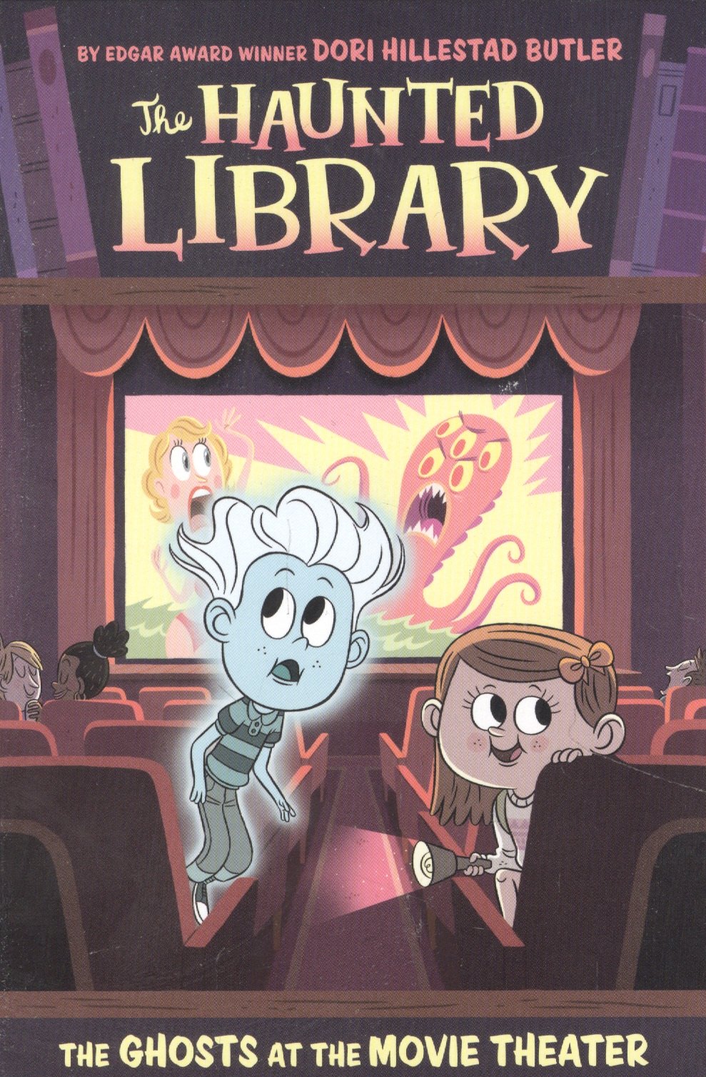 

The Haunted Library: The Ghosts at the Movie Theater 9