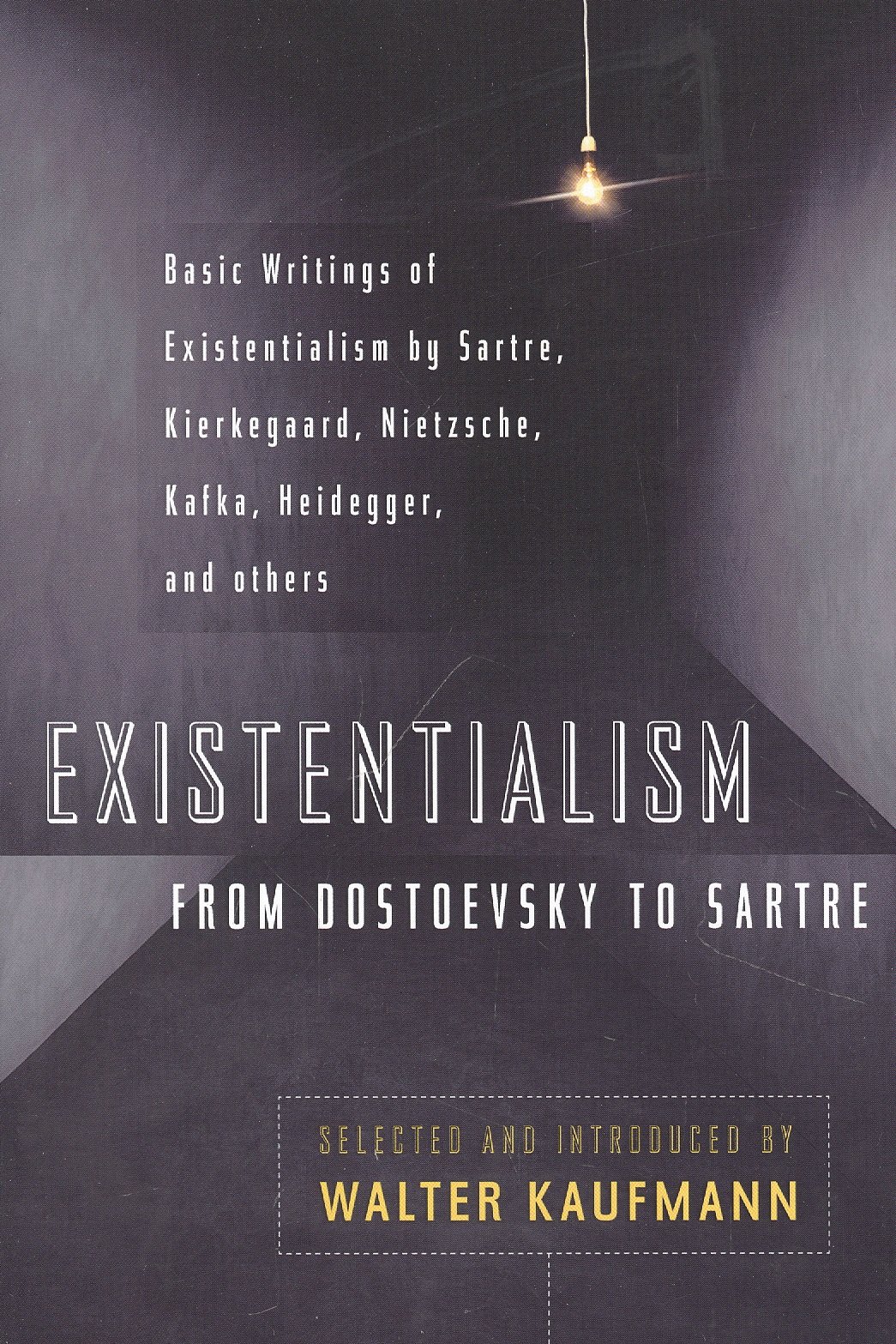 

Existentialism From Dostoevsky to Sartre