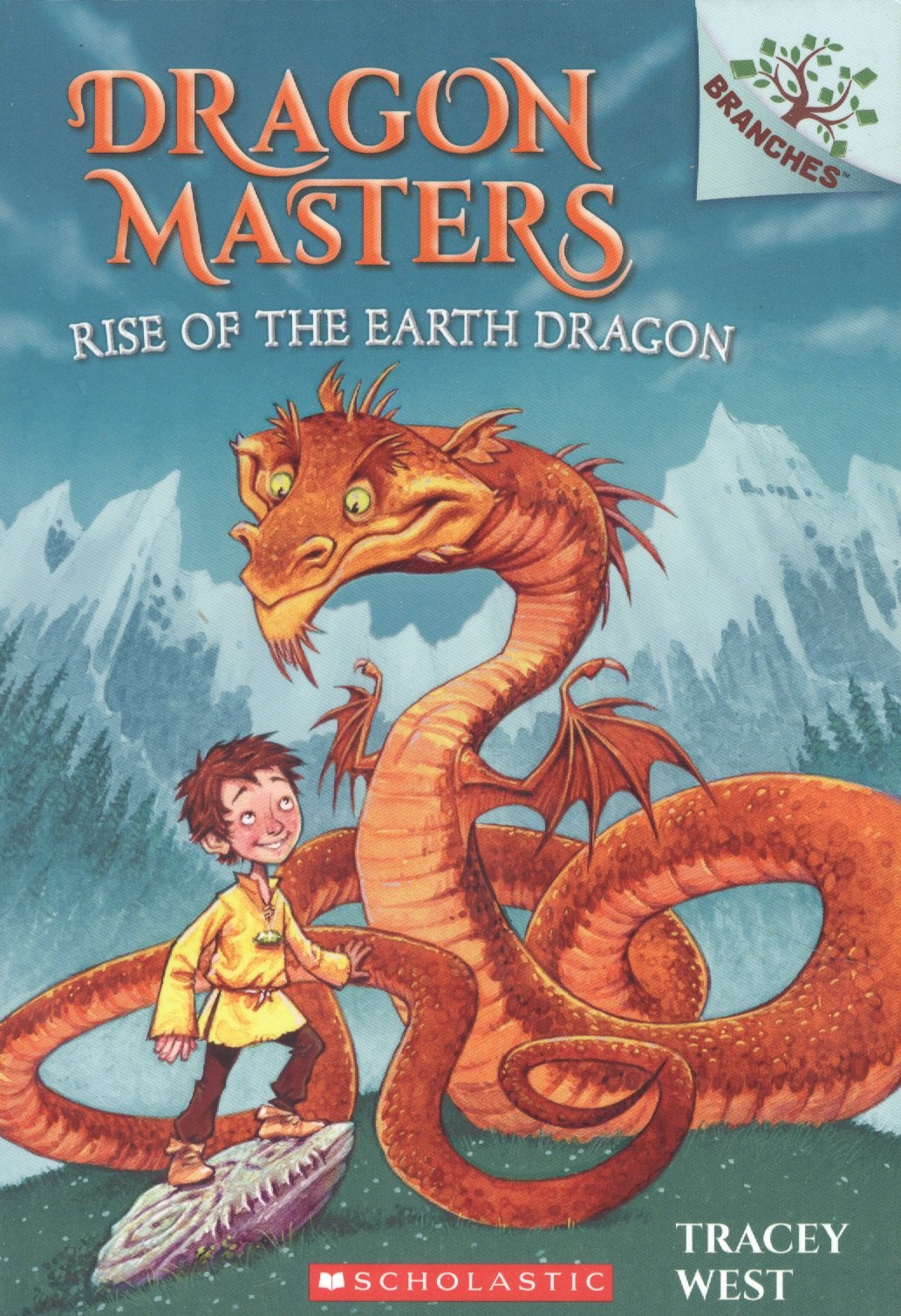 

Dragon Masters Rise of the Earth Dragon: A Branches Book Volume 1
