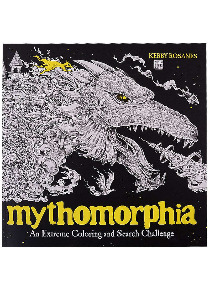 

Mythomorphia: An Extreme Coloring and Search Challenge