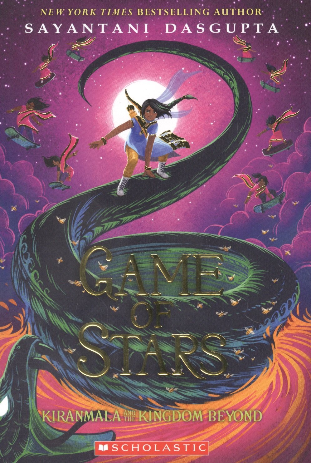 

Game of Stars (Kiranmala and the Kingdom Beyond #2): Volume 2