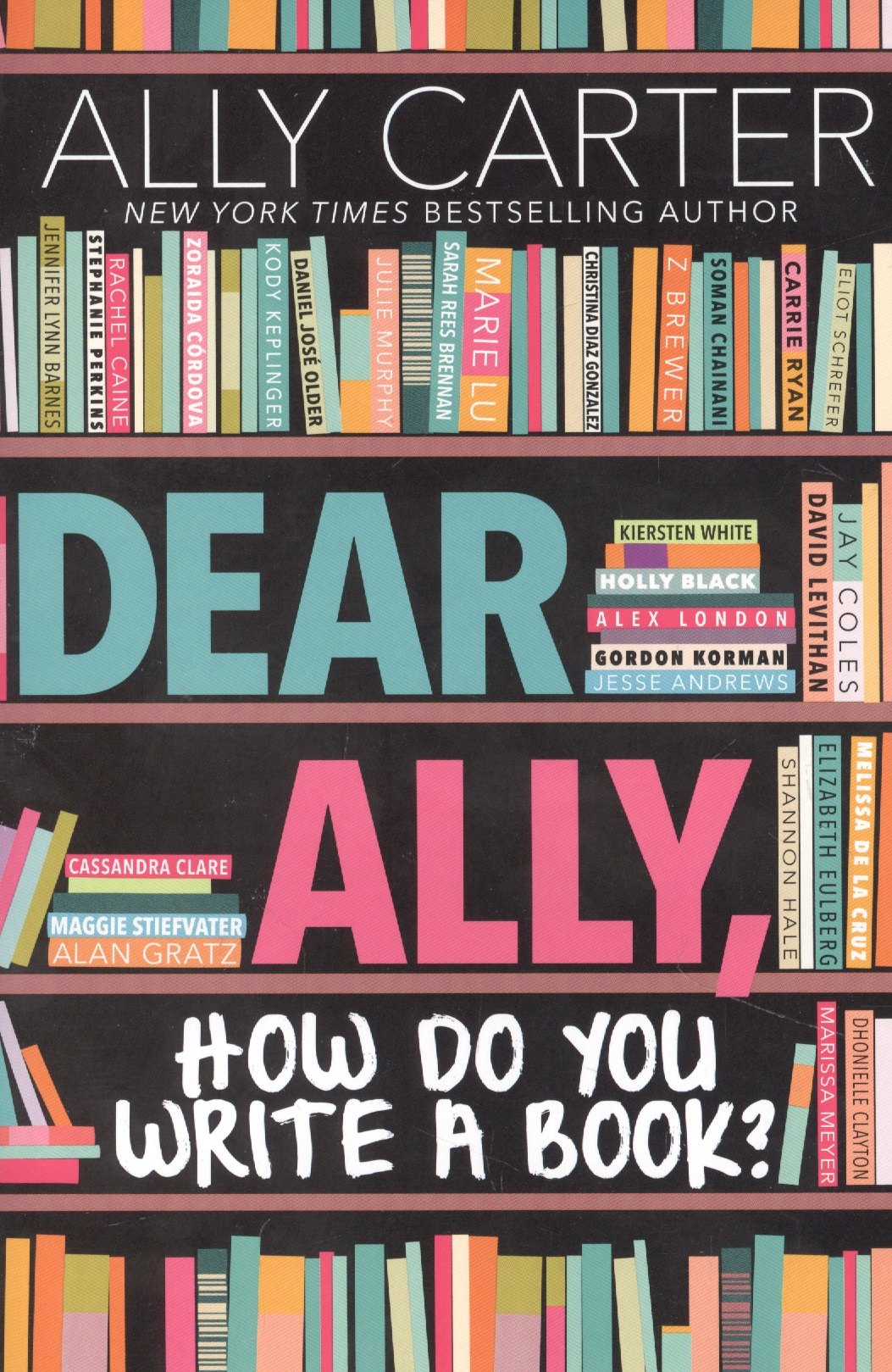 

Dear Ally, How Do You Write a Book