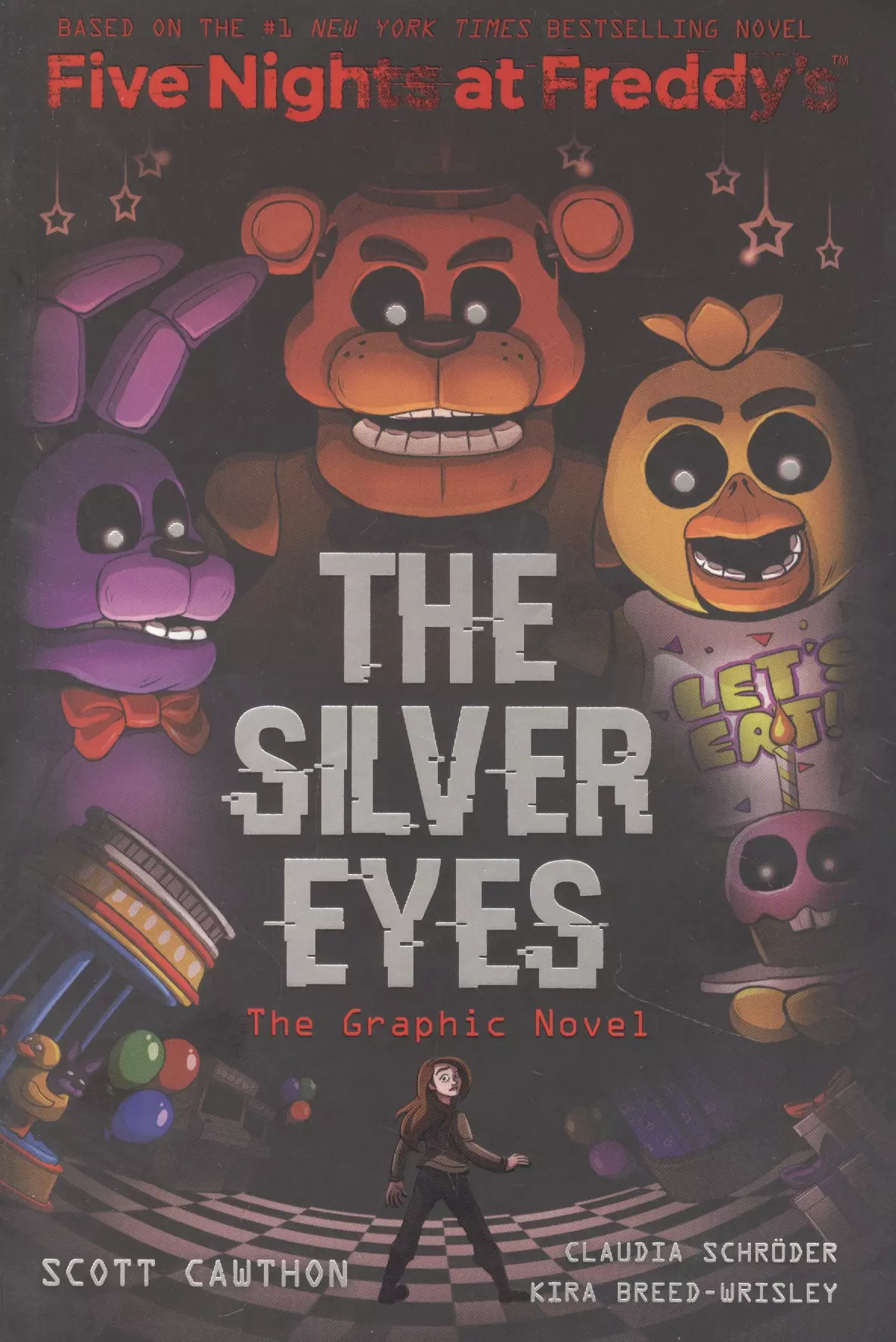 Коутон Скотт - The Silver Eyes (Five Nights at Freddys: the Graphic Novel #1)