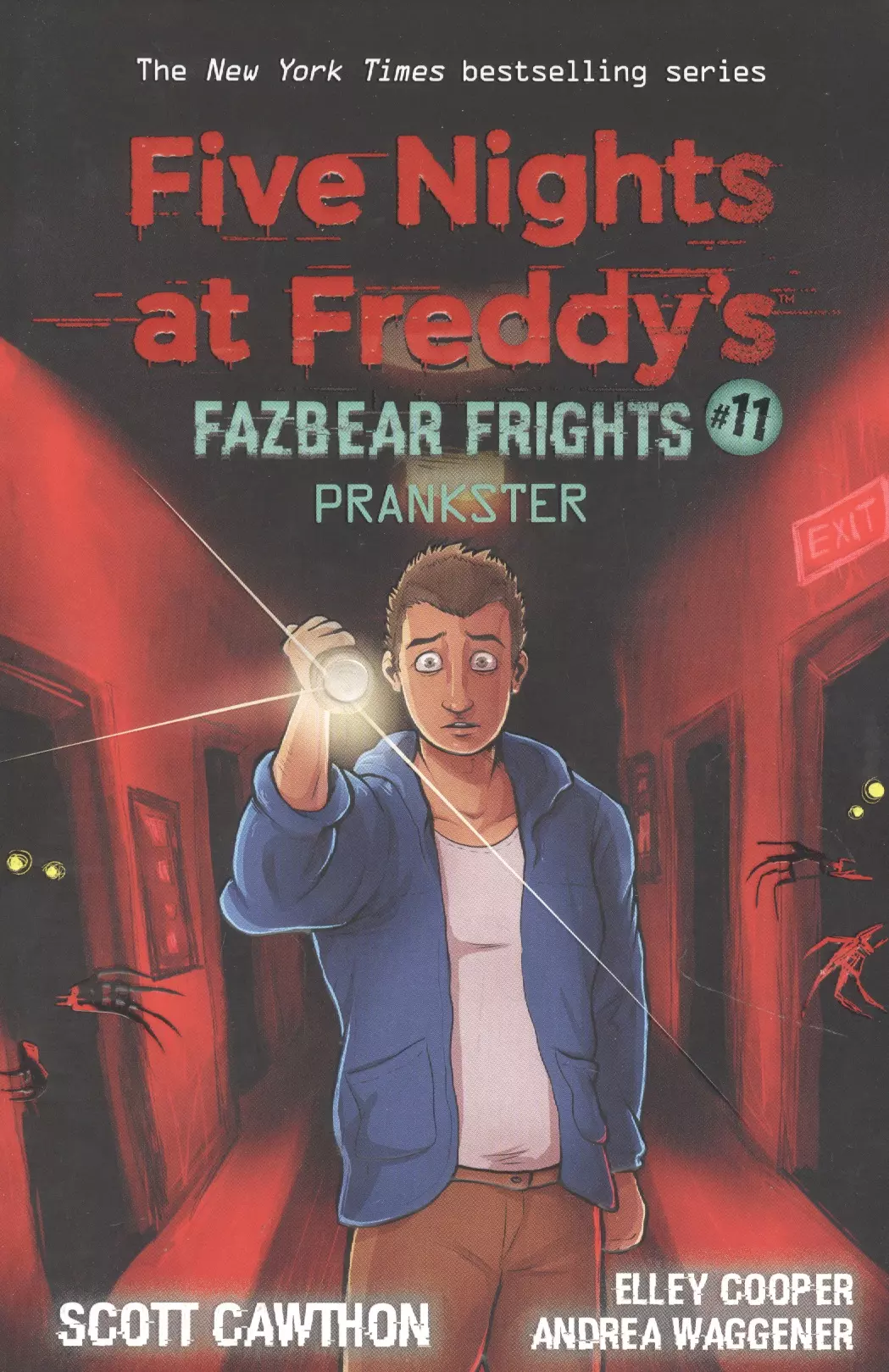 Коутон Скотт - Prankster Five Nights at Freddys: Fazbear Frights #11