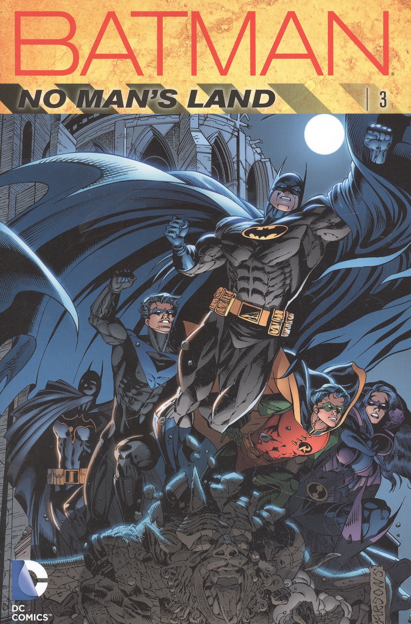 

Batman: No Man`s Land Volume 3