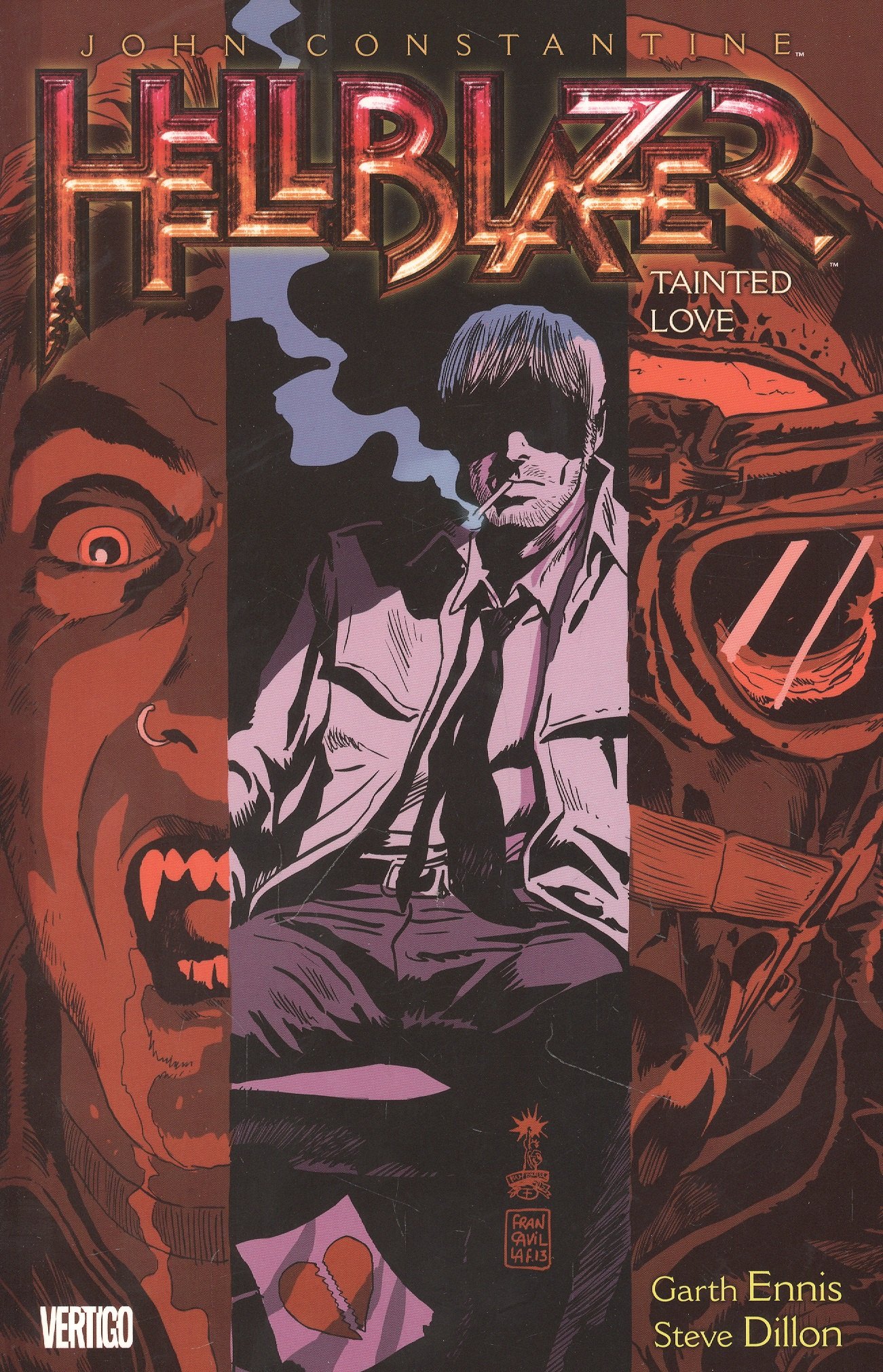 

John Constantine Hellblazer Vol. 7 Tainted Love