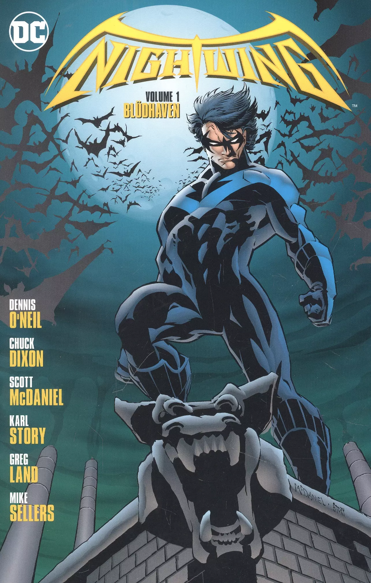 Nightwing Vol. 1: Bludhaven