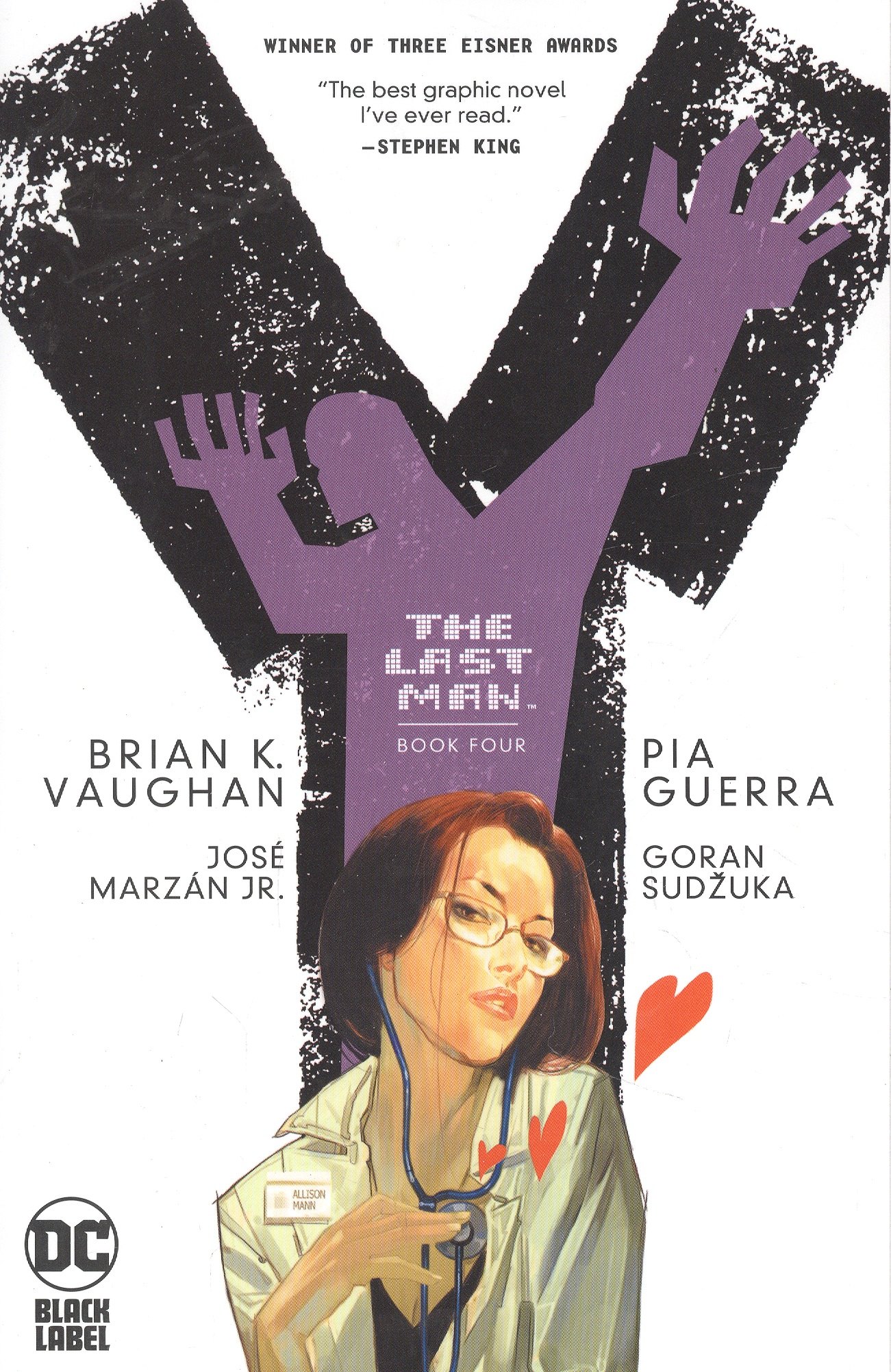 

Y: The Last Man. Book Four