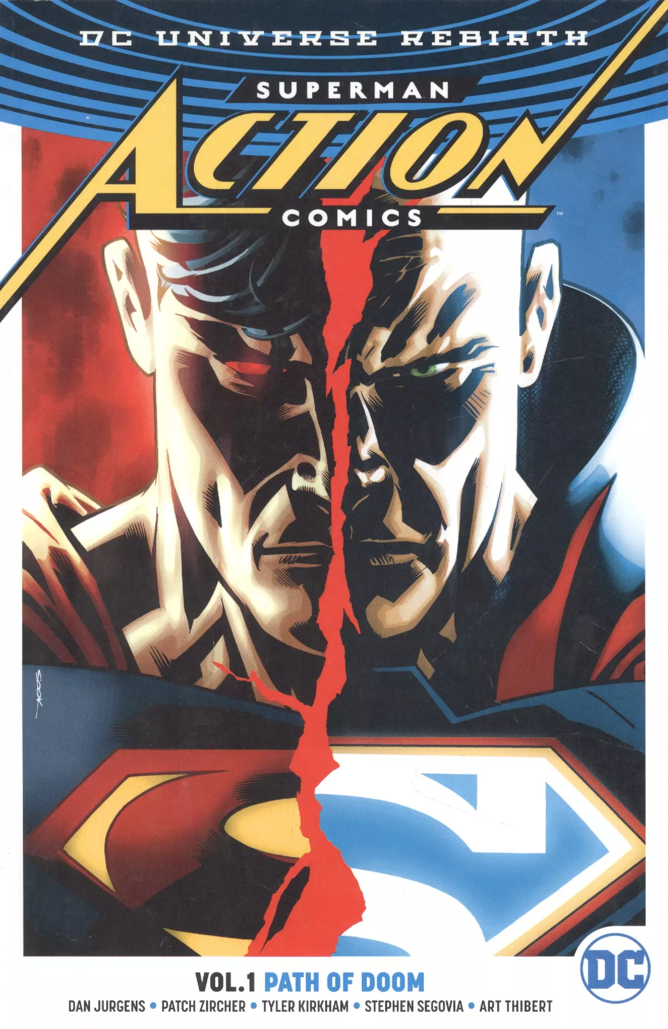 Юргенс Дэн - Action Comics Vol. 1