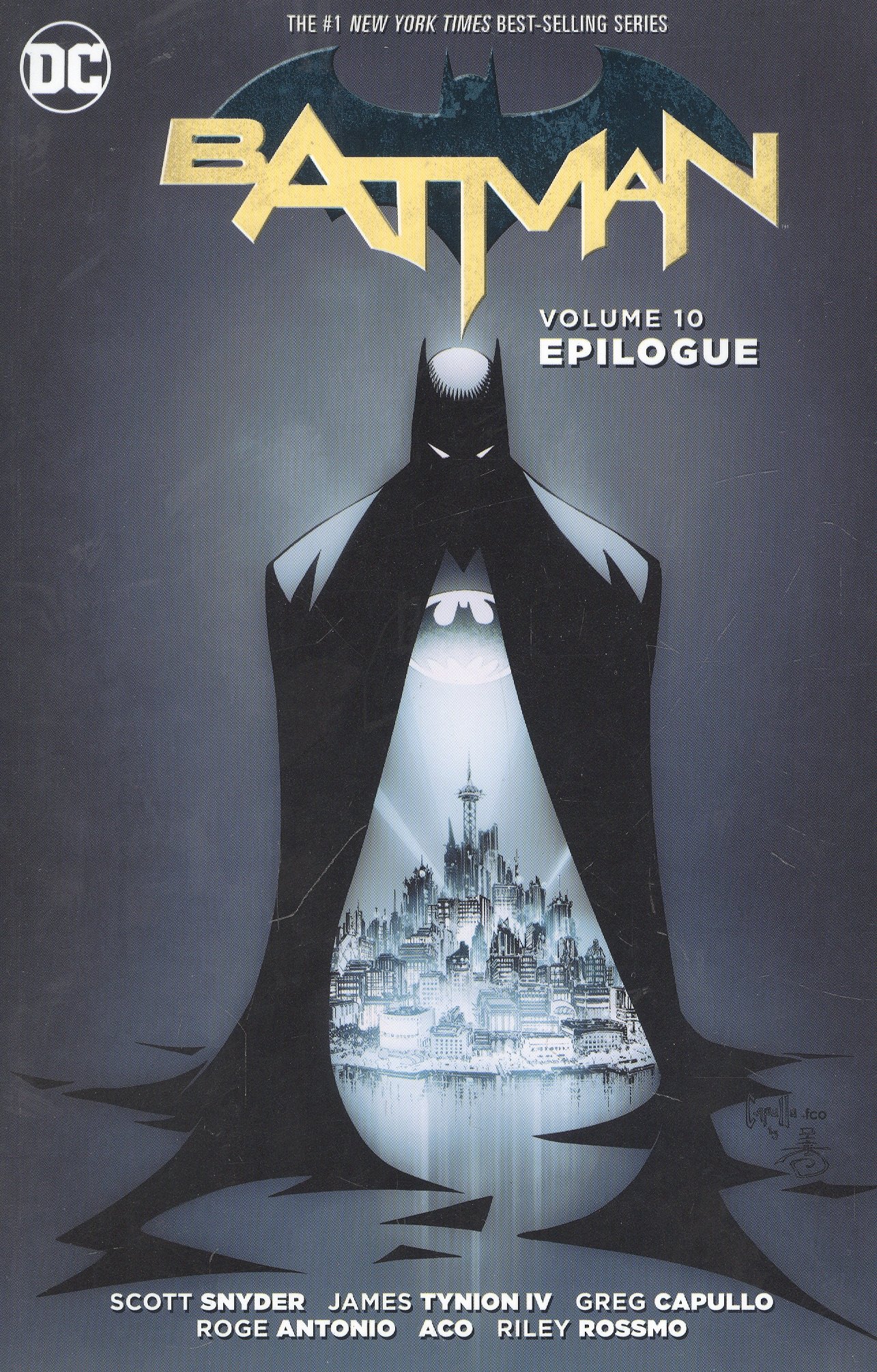 

Batman. Volume 10: Epilogue
