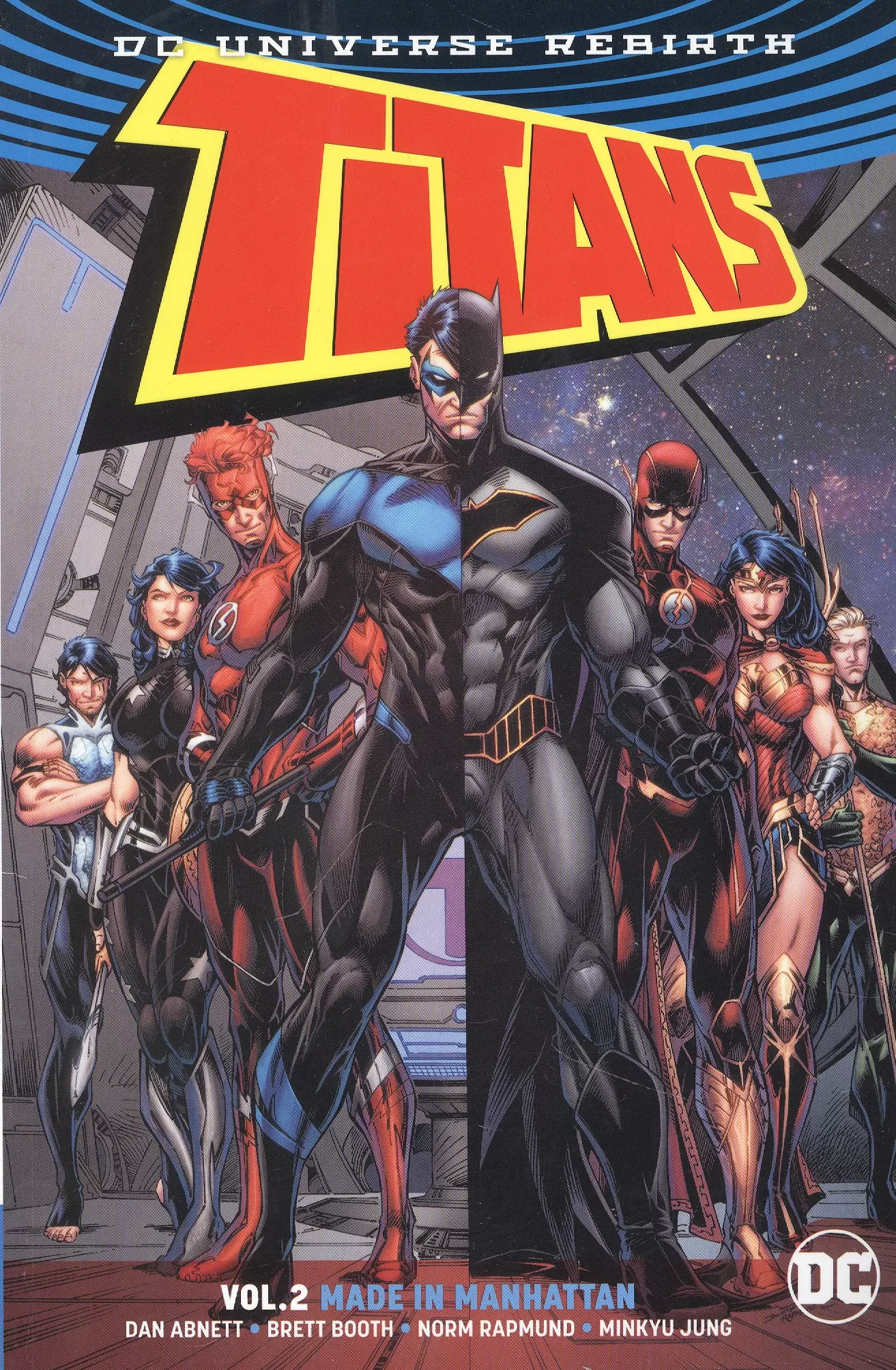 Titans Vol. 2: Made in Manhattan