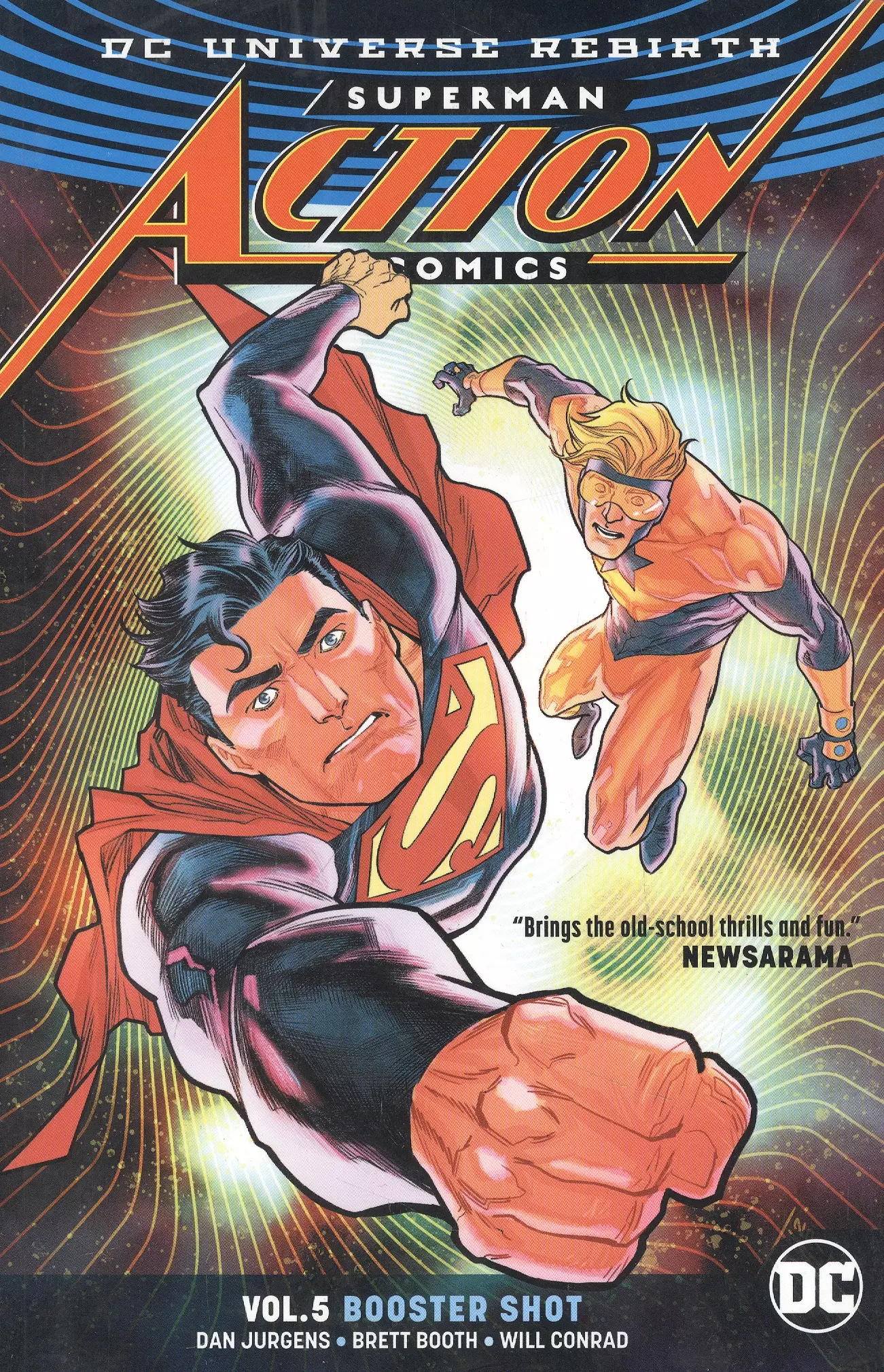 Юргенс Дэн - Superman: Action Comics Volume 5:Rebirth